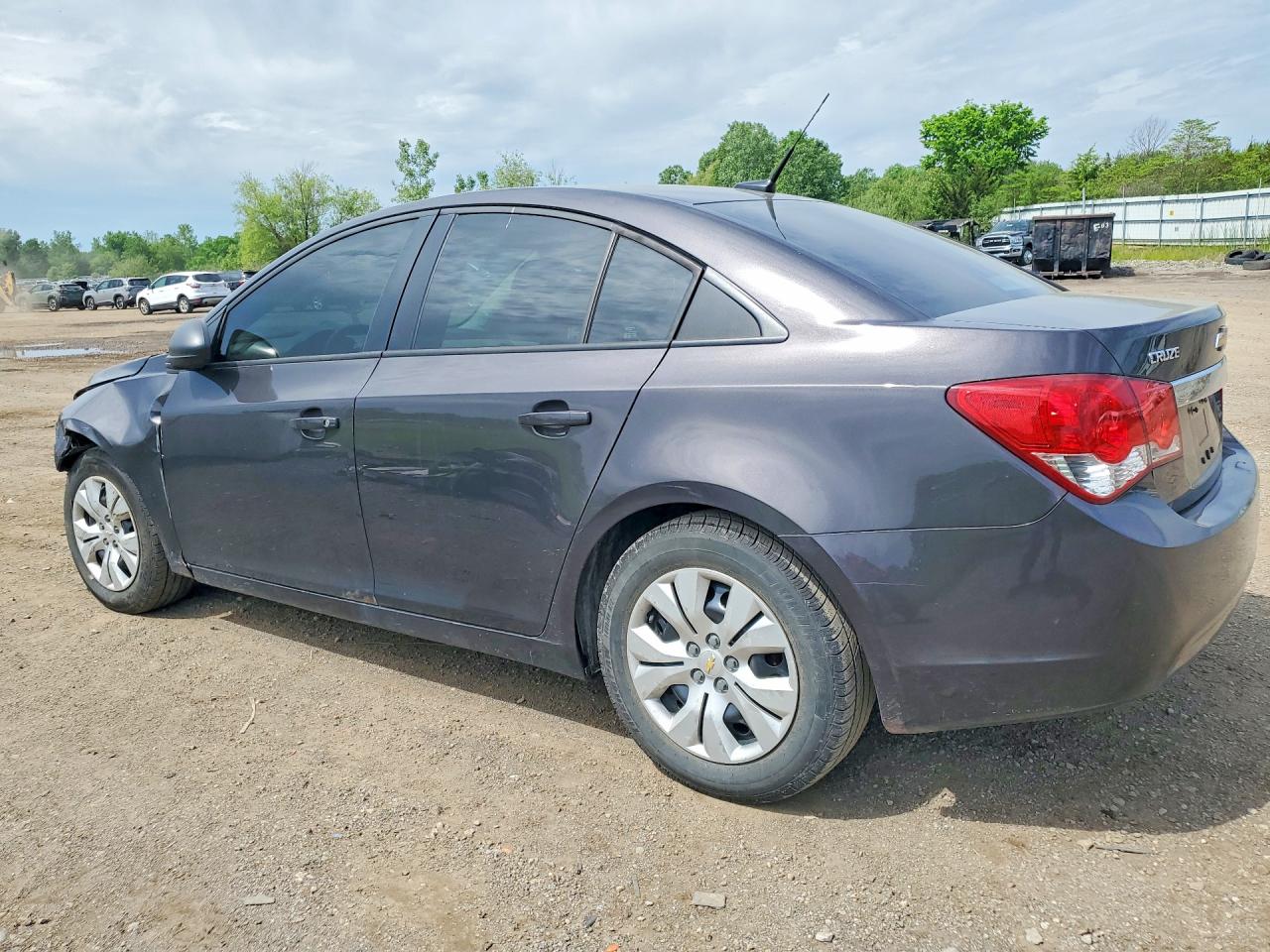 2014 CHEVROLET CRUZE photo 2