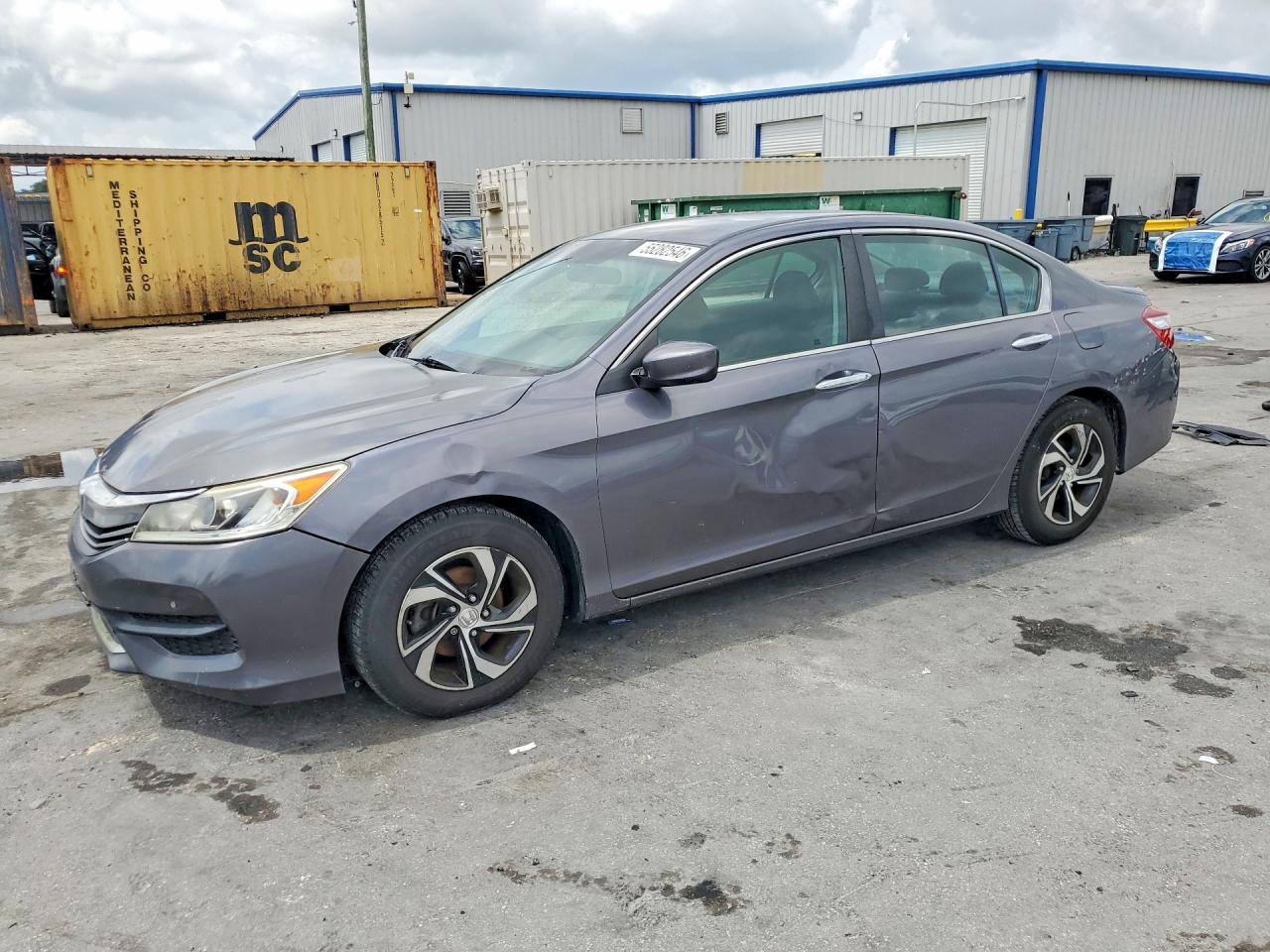 2017 HONDA ACCORD