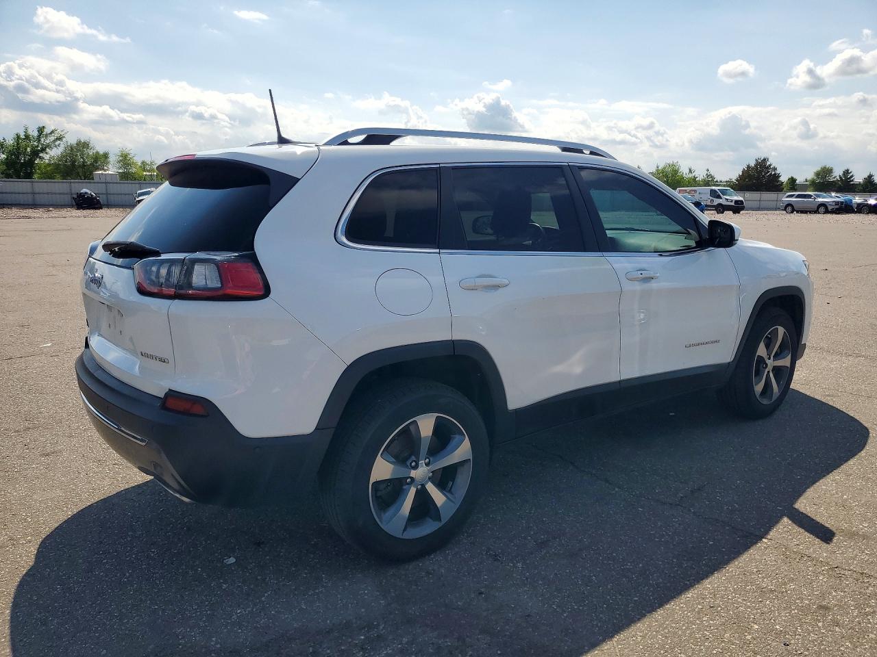 2019 JEEP CHEROKEE LIMITED photo 5