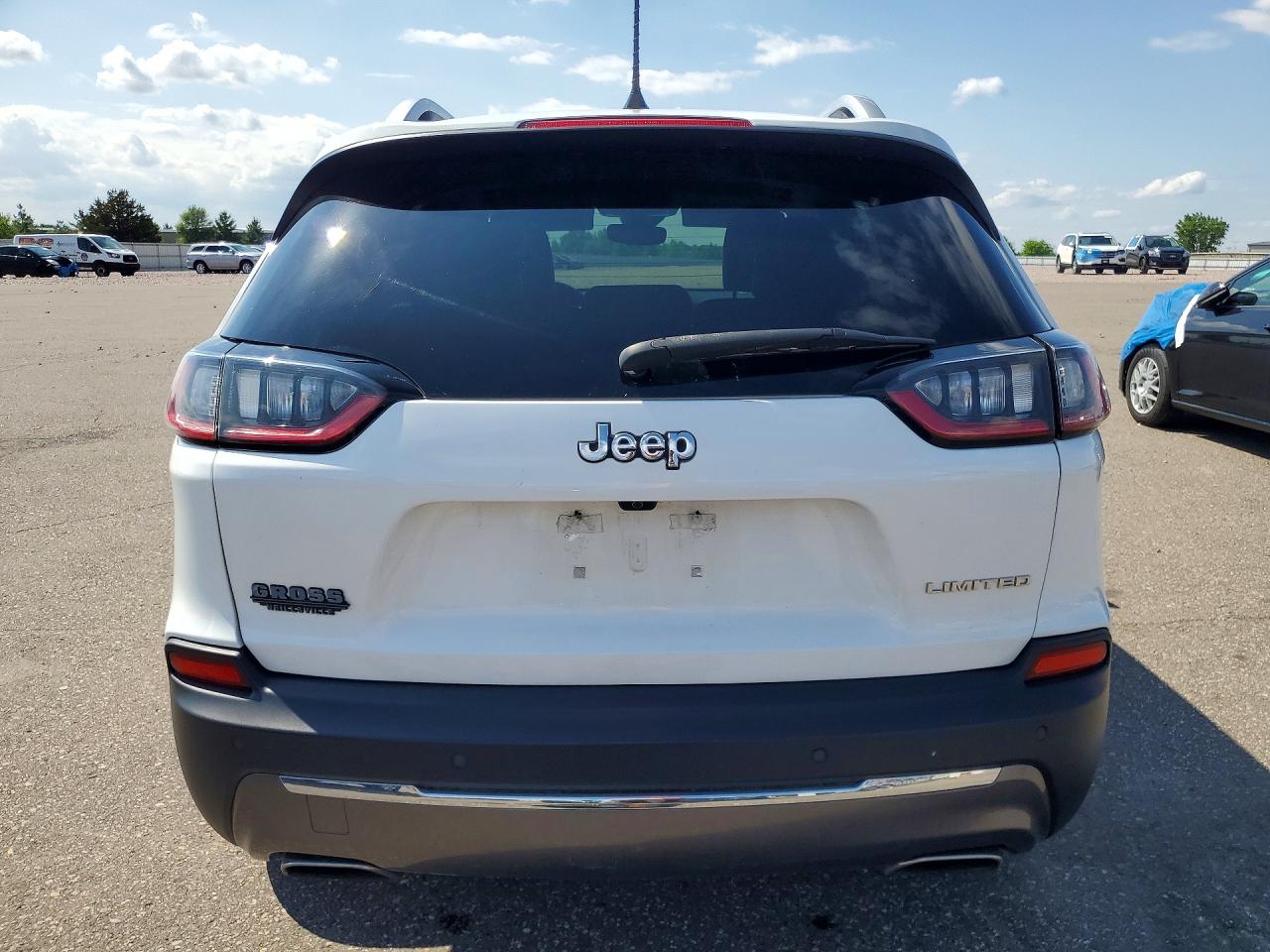 2019 JEEP CHEROKEE LIMITED photo 11