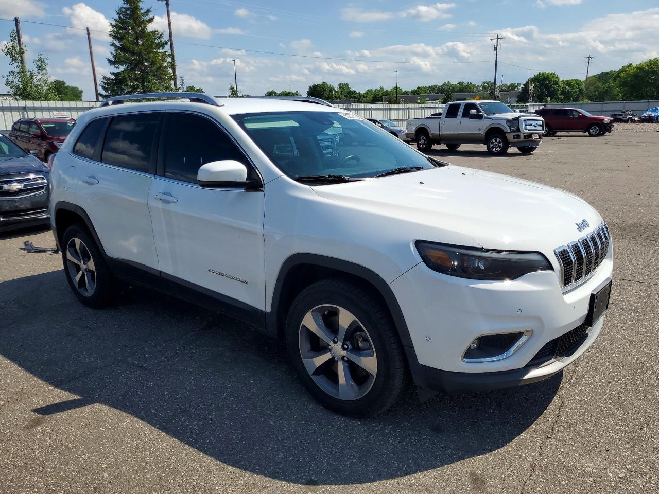 2019 JEEP CHEROKEE LIMITED photo 7