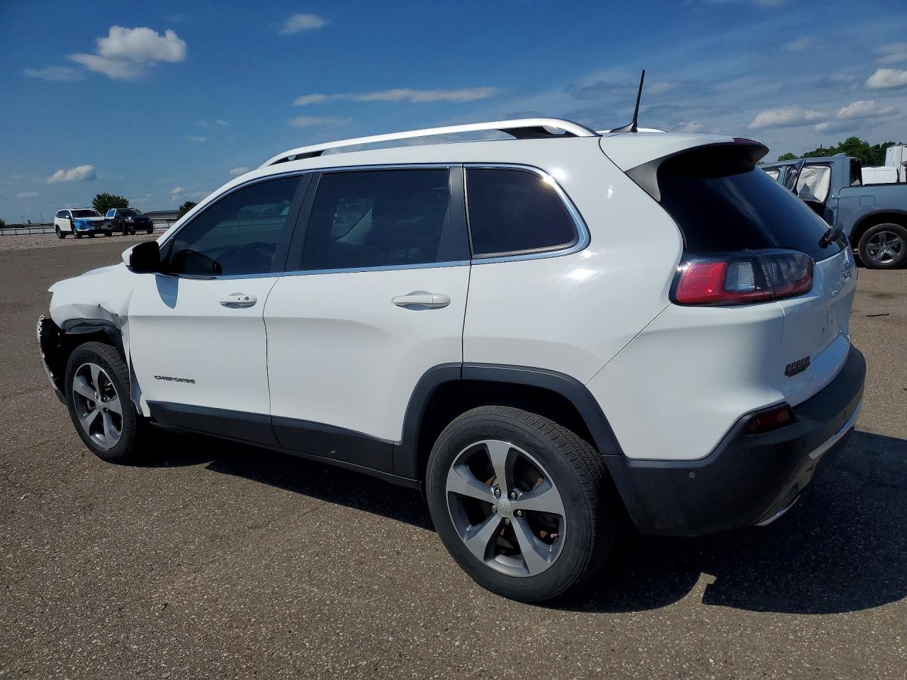 2019 JEEP CHEROKEE LIMITED photo 3