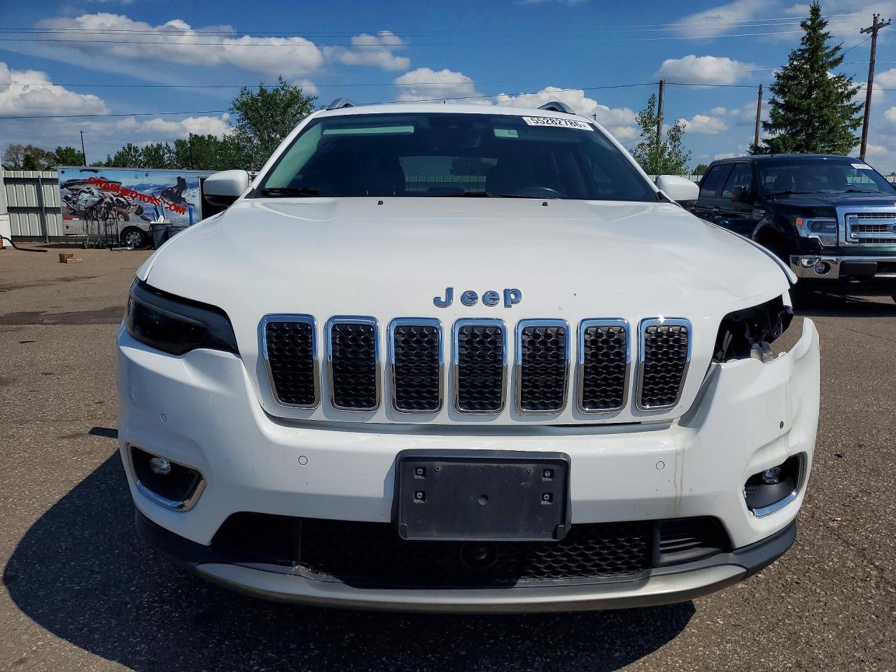 2019 JEEP CHEROKEE LIMITED photo 9