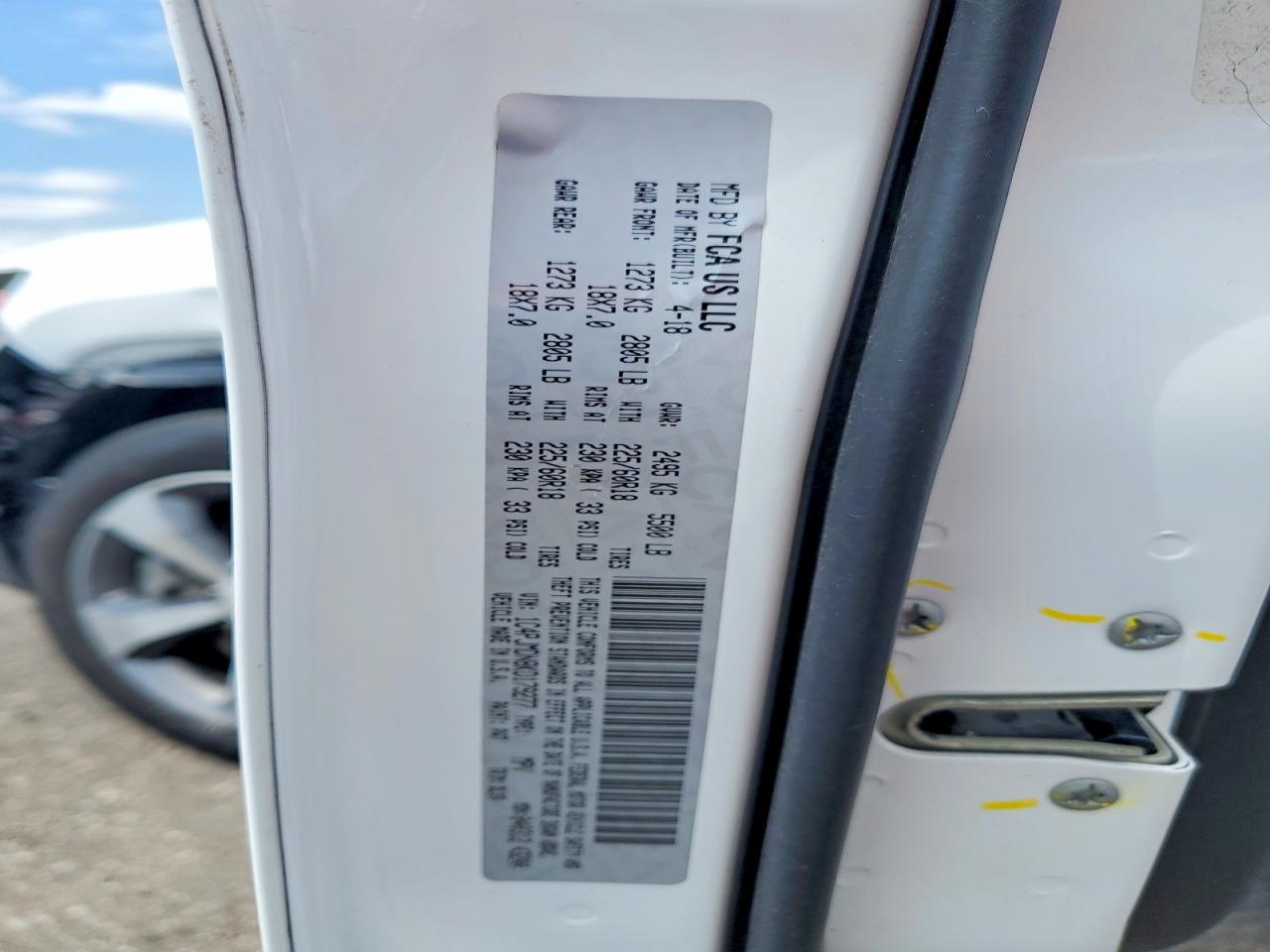 2019 JEEP CHEROKEE LIMITED photo 27
