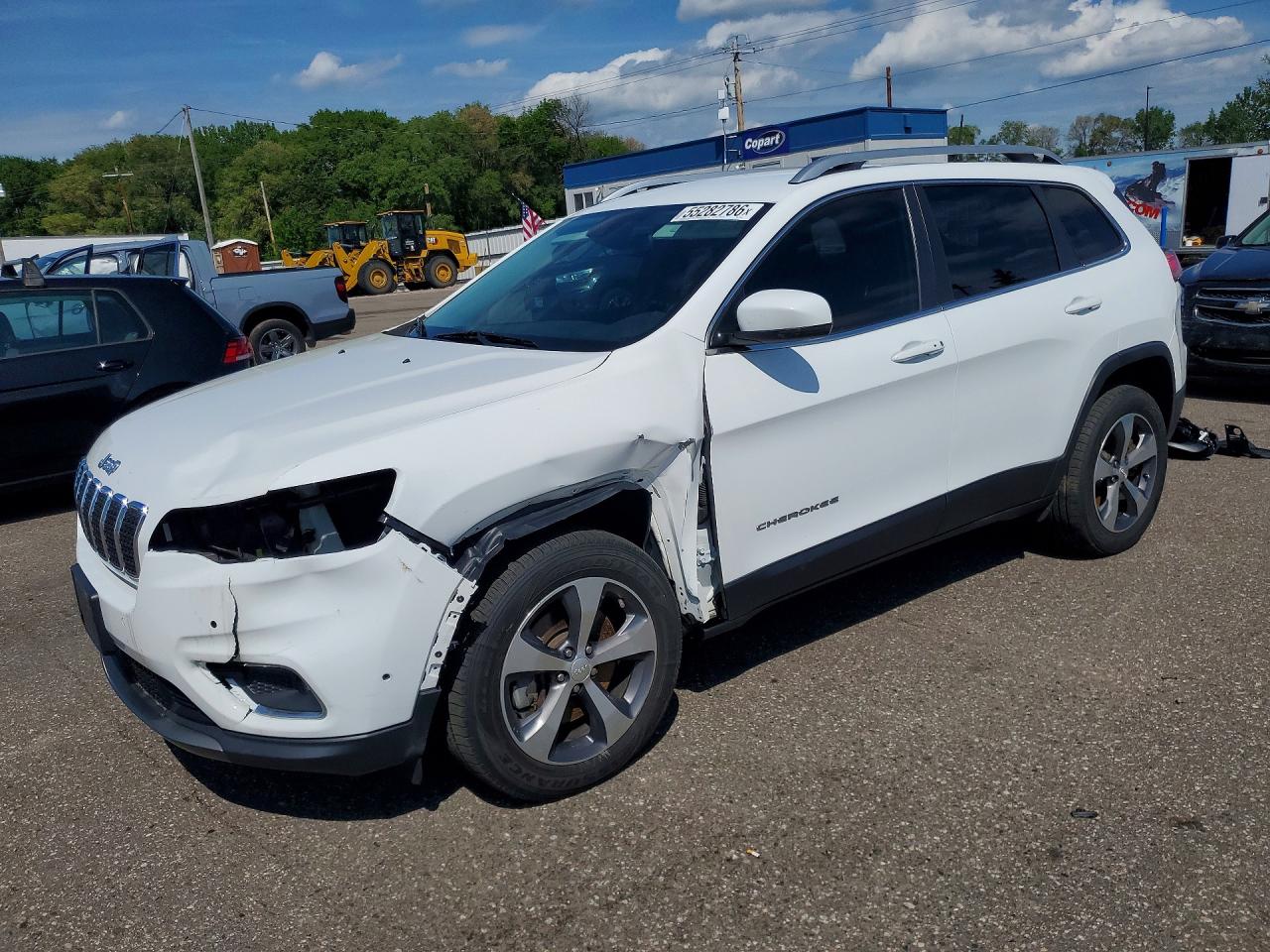 2019 JEEP CHEROKEE