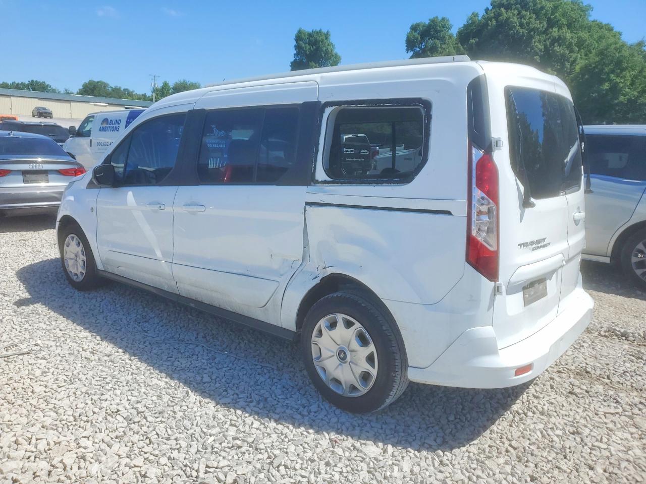 2015 FORD TRANSIT CONNECT XLT photo 2