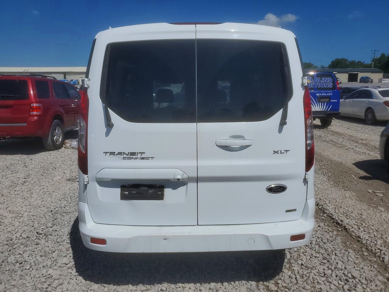 2015 FORD TRANSIT CONNECT XLT photo 6