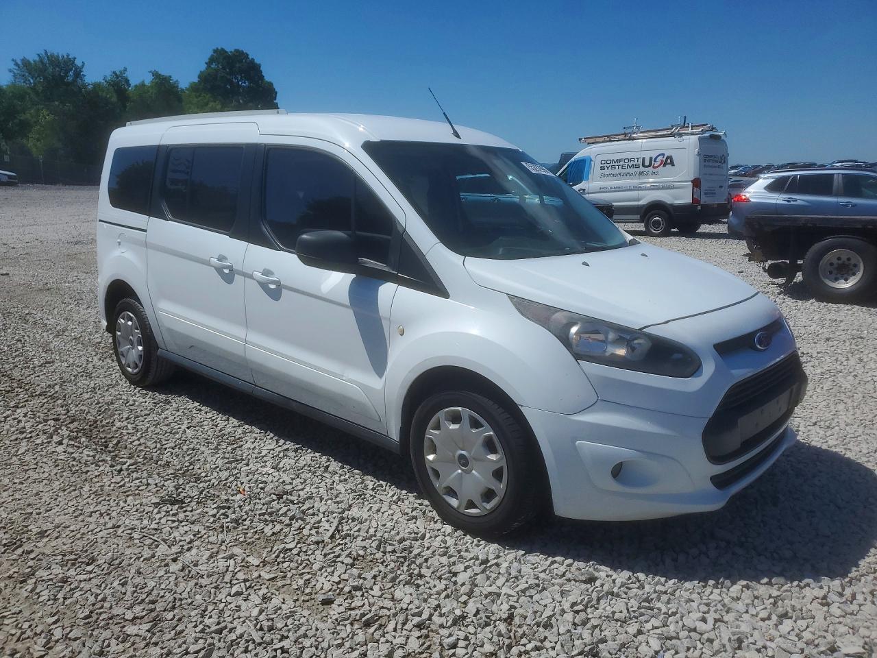 2015 FORD TRANSIT CONNECT XLT photo 4