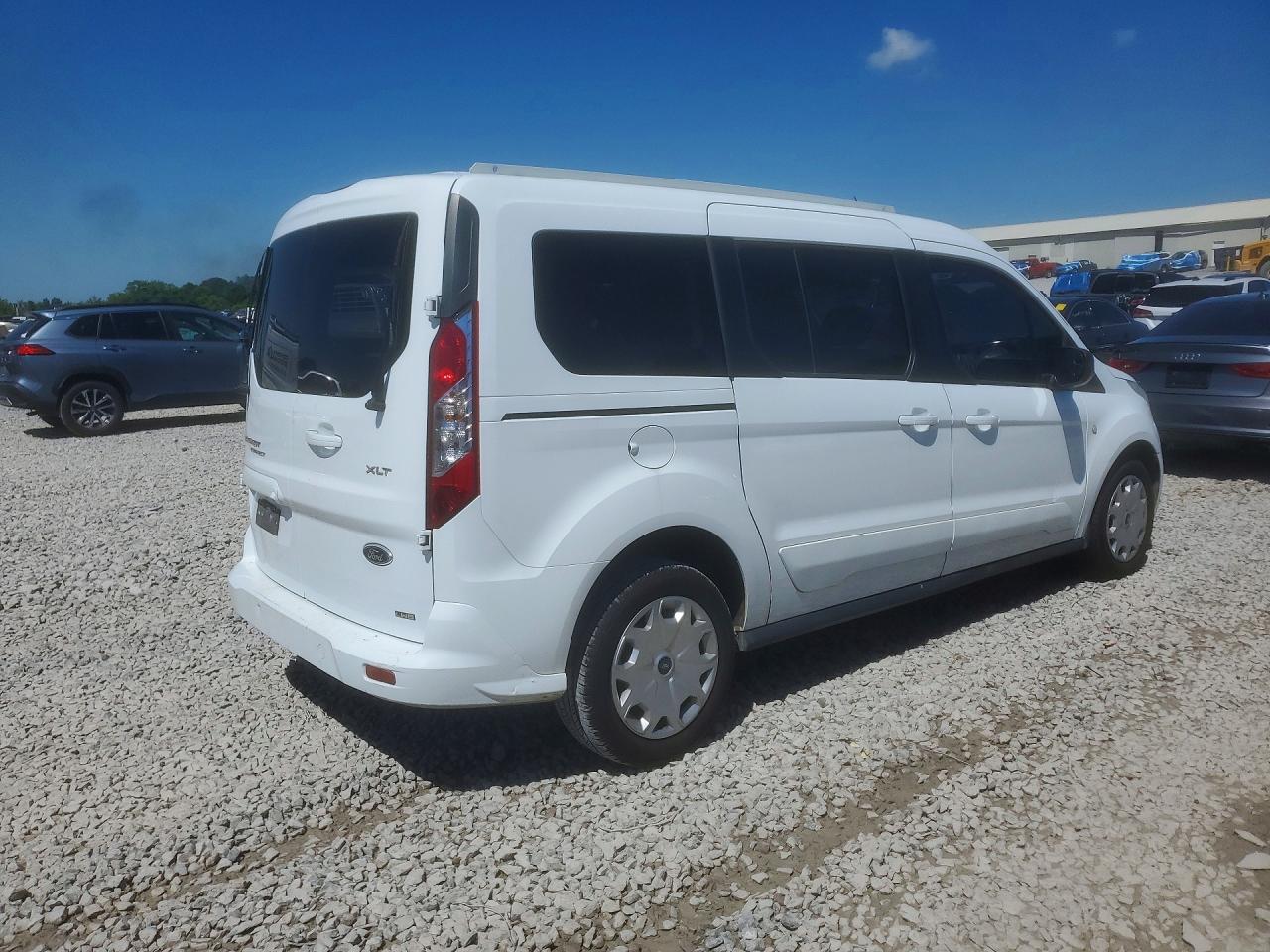 2015 FORD TRANSIT CONNECT XLT photo 3