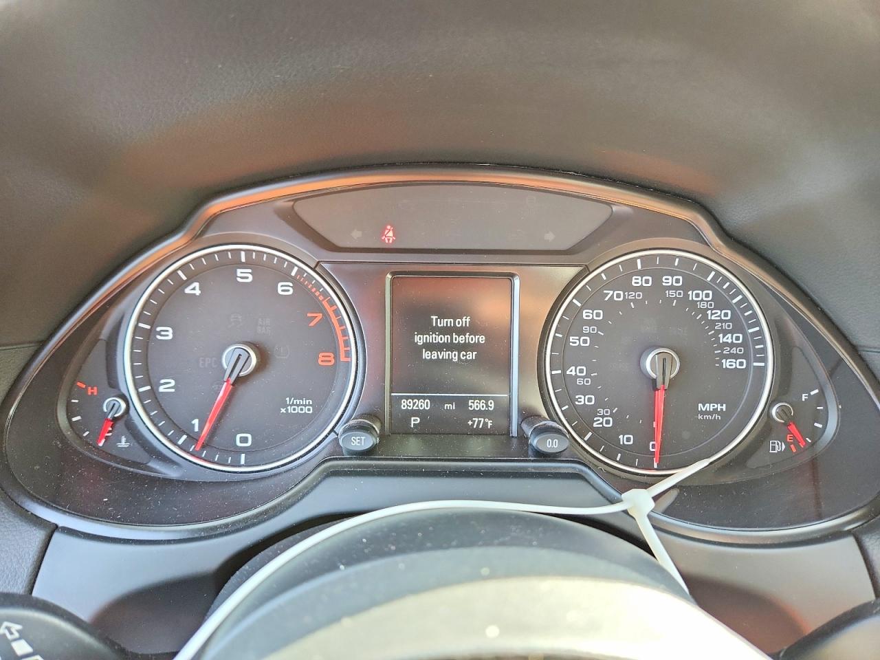 2016 AUDI Q5 PREMIUM PLUS S-LINE photo 9