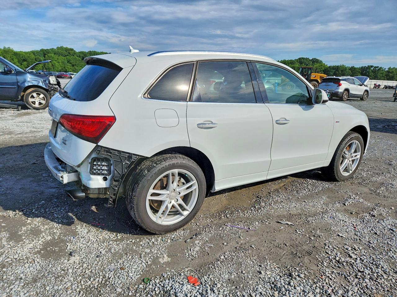2016 AUDI Q5 PREMIUM PLUS S-LINE photo 3