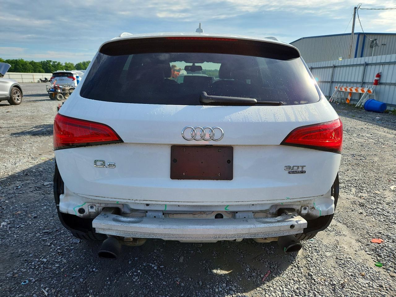 2016 AUDI Q5 PREMIUM PLUS S-LINE photo 6