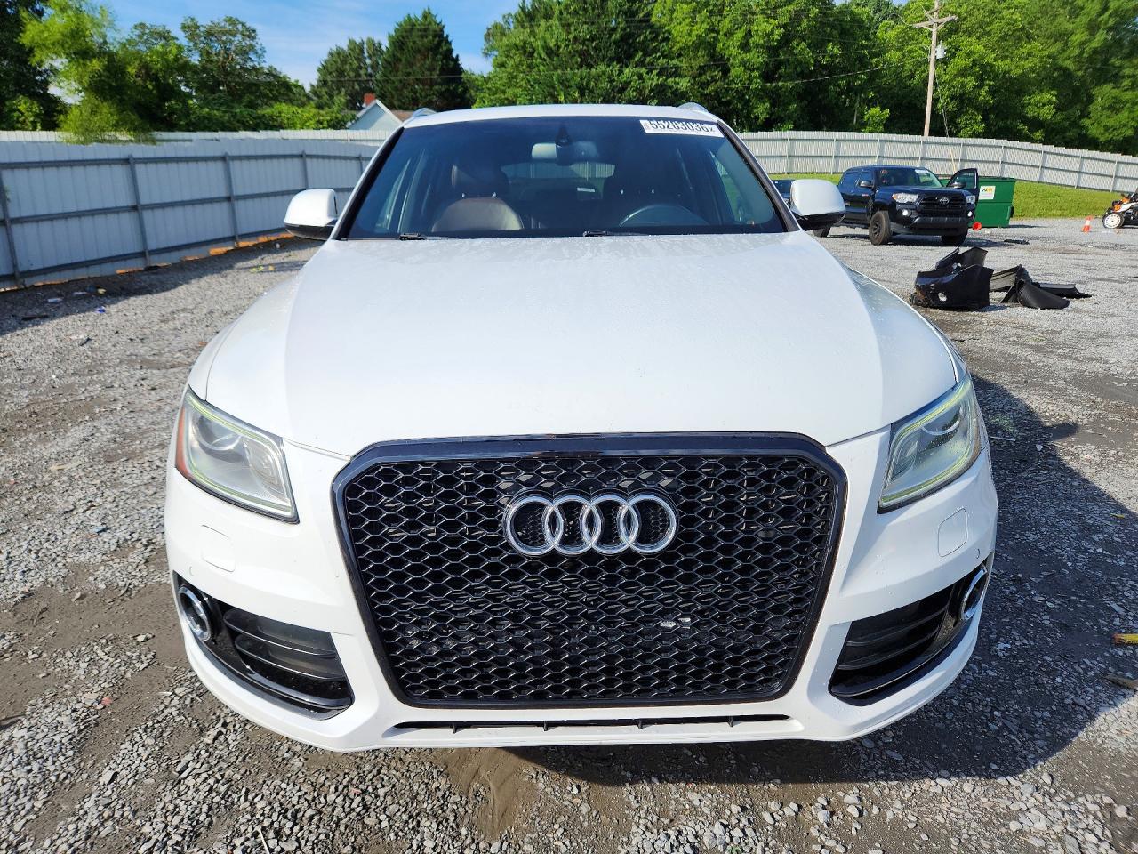 2016 AUDI Q5 PREMIUM PLUS S-LINE photo 5