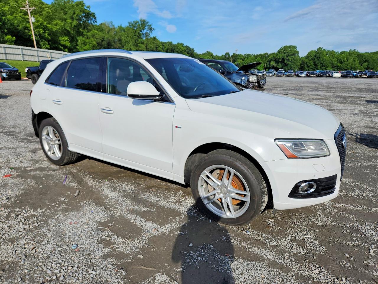 2016 AUDI Q5 PREMIUM PLUS S-LINE photo 4