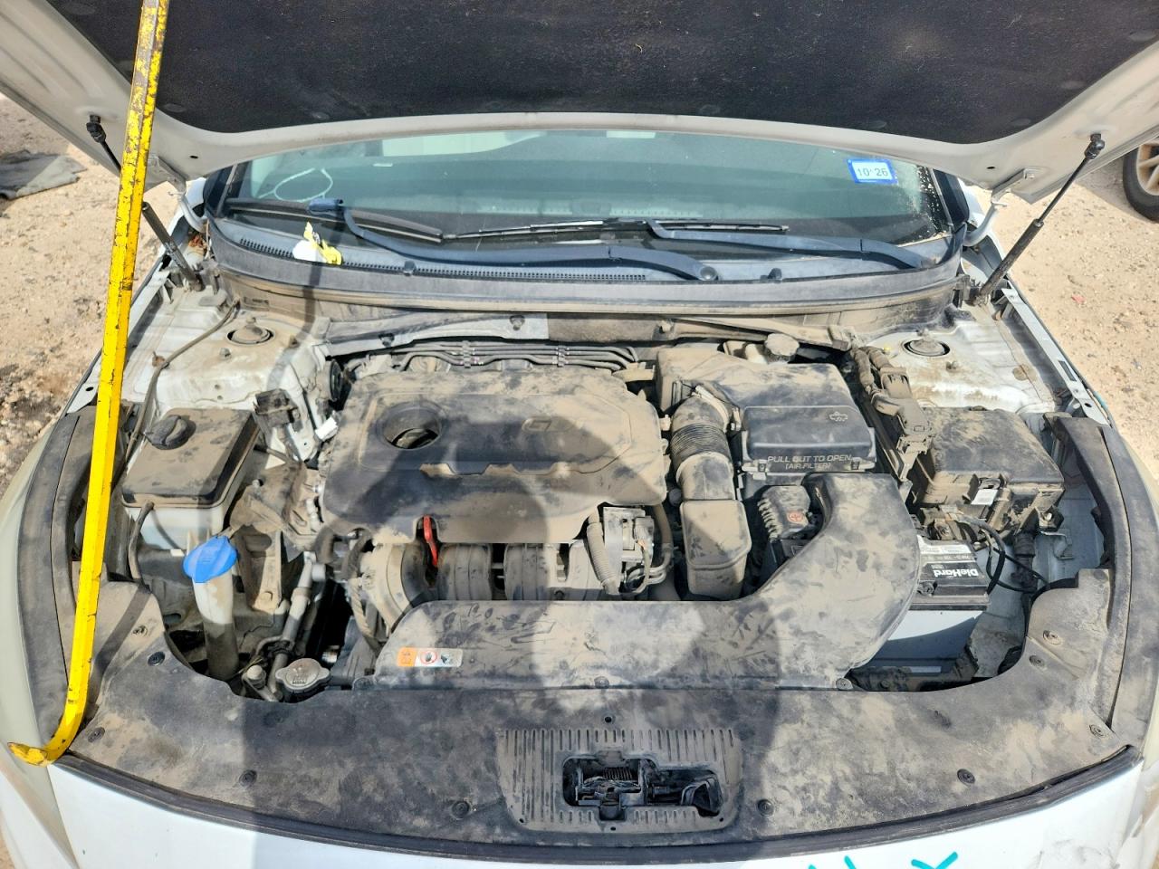 2016 HYUNDAI SONATA SPORT photo 11