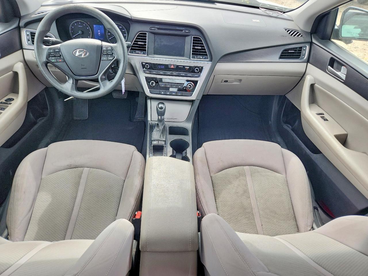 2016 HYUNDAI SONATA SPORT photo 8