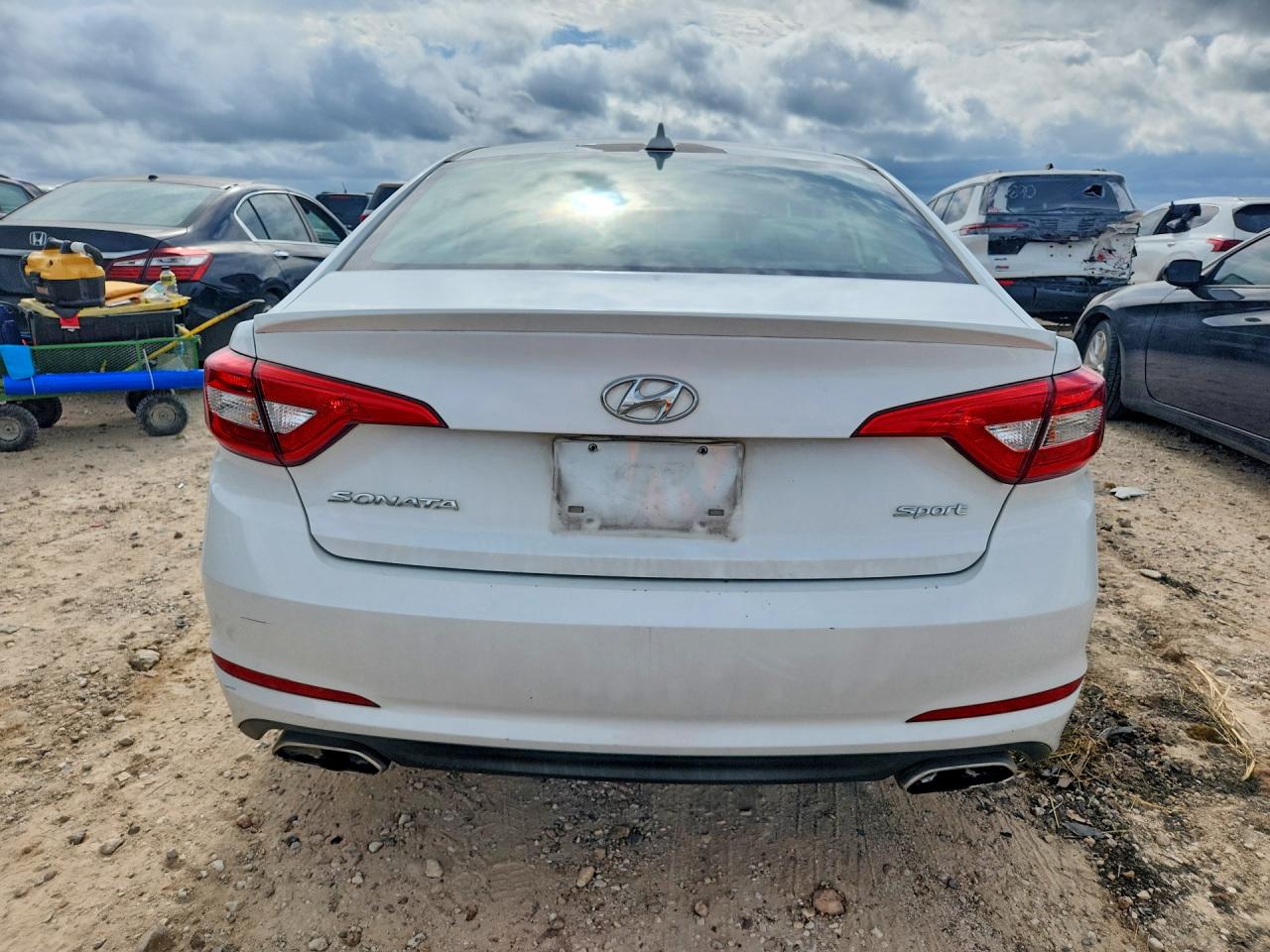 2016 HYUNDAI SONATA SPORT photo 6