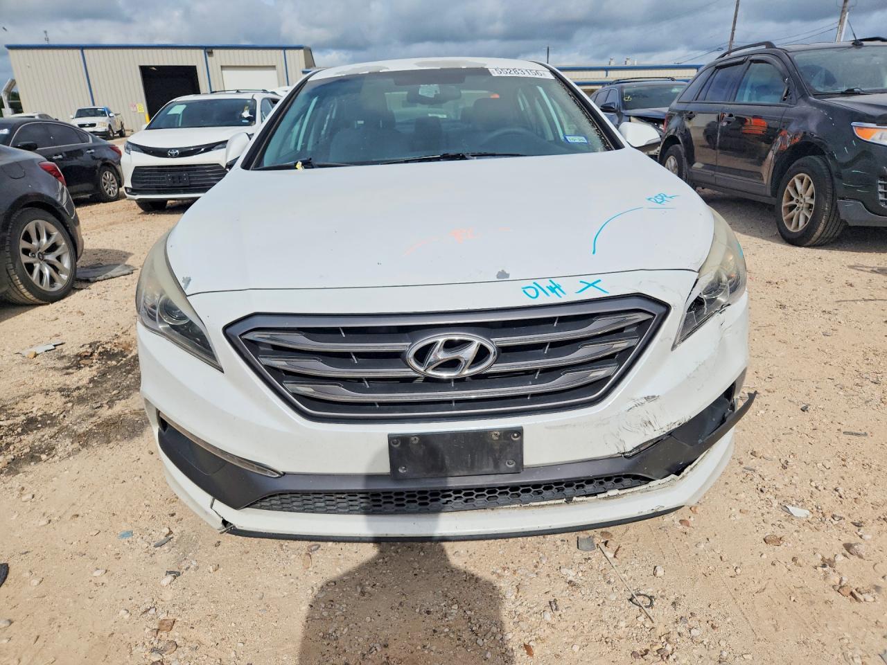 2016 HYUNDAI SONATA SPORT photo 5