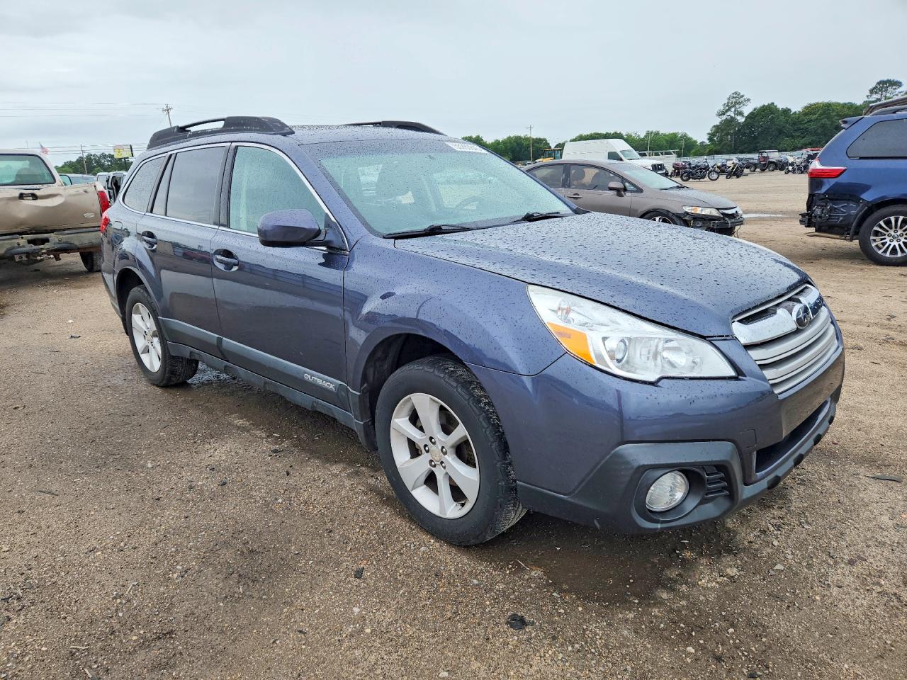 2014 SUBARU OUTBACK 2.5I PREMIUM photo 7