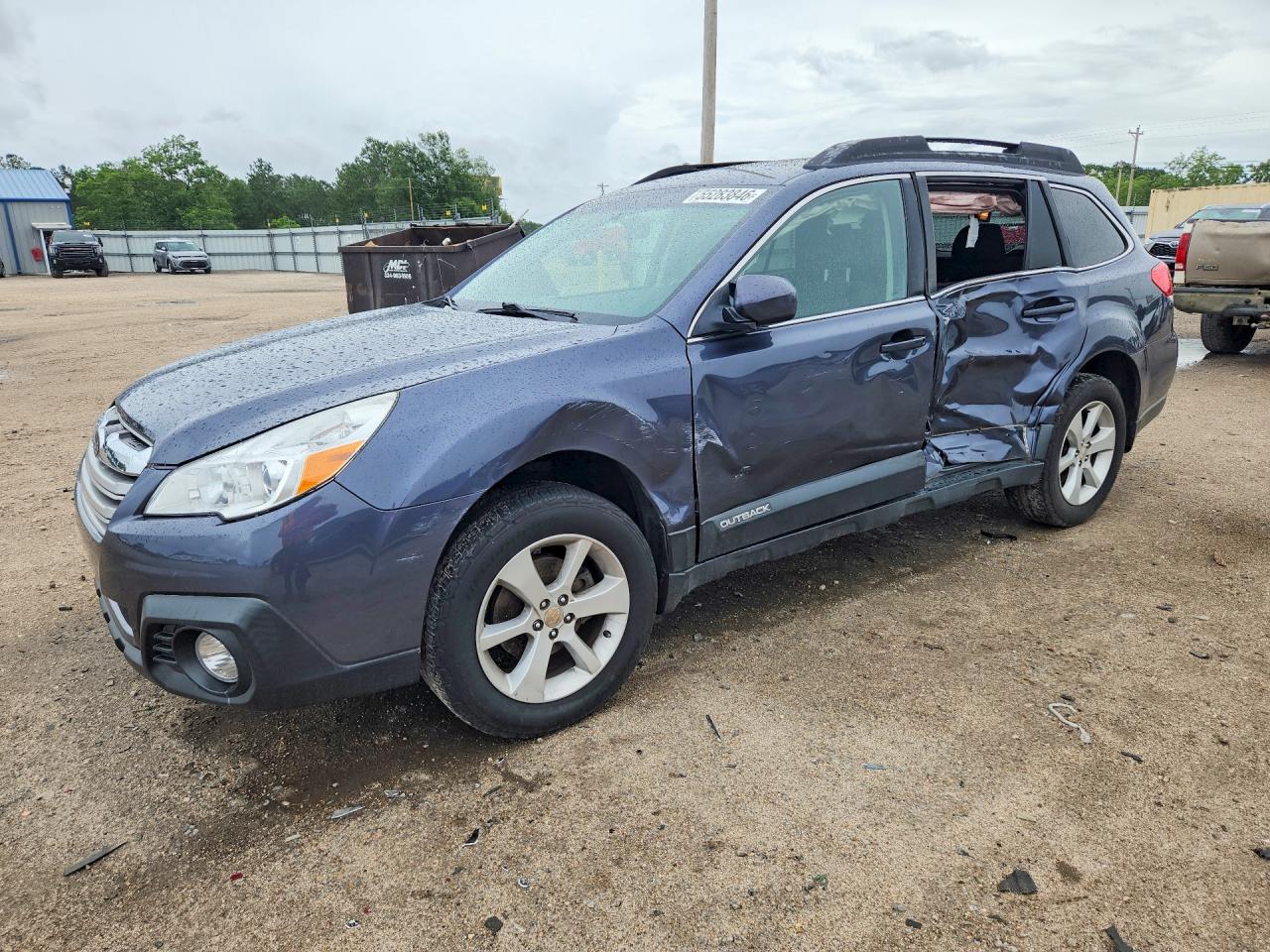2014 SUBARU OUTBACK