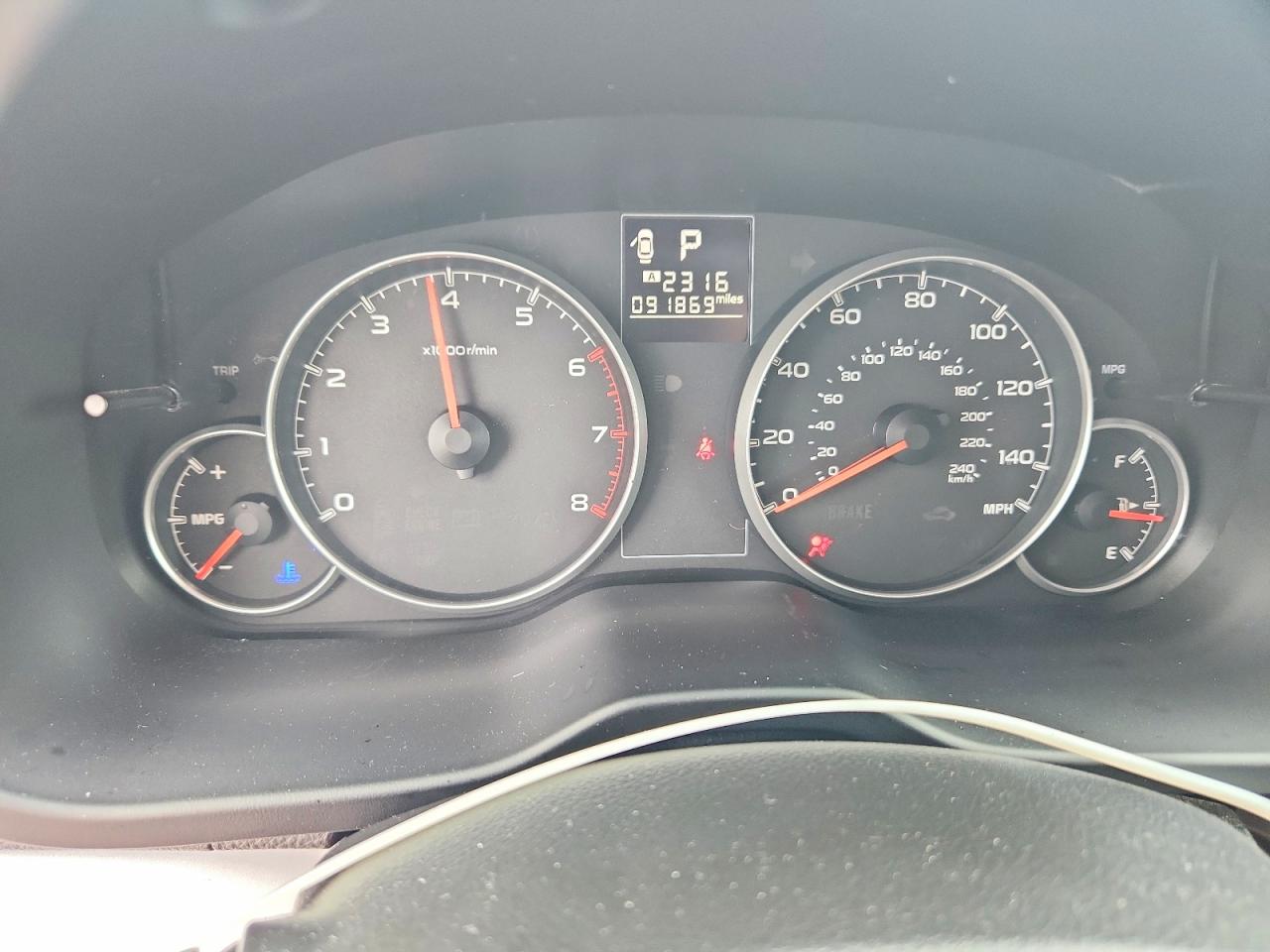 2014 SUBARU OUTBACK 2.5I PREMIUM photo 17