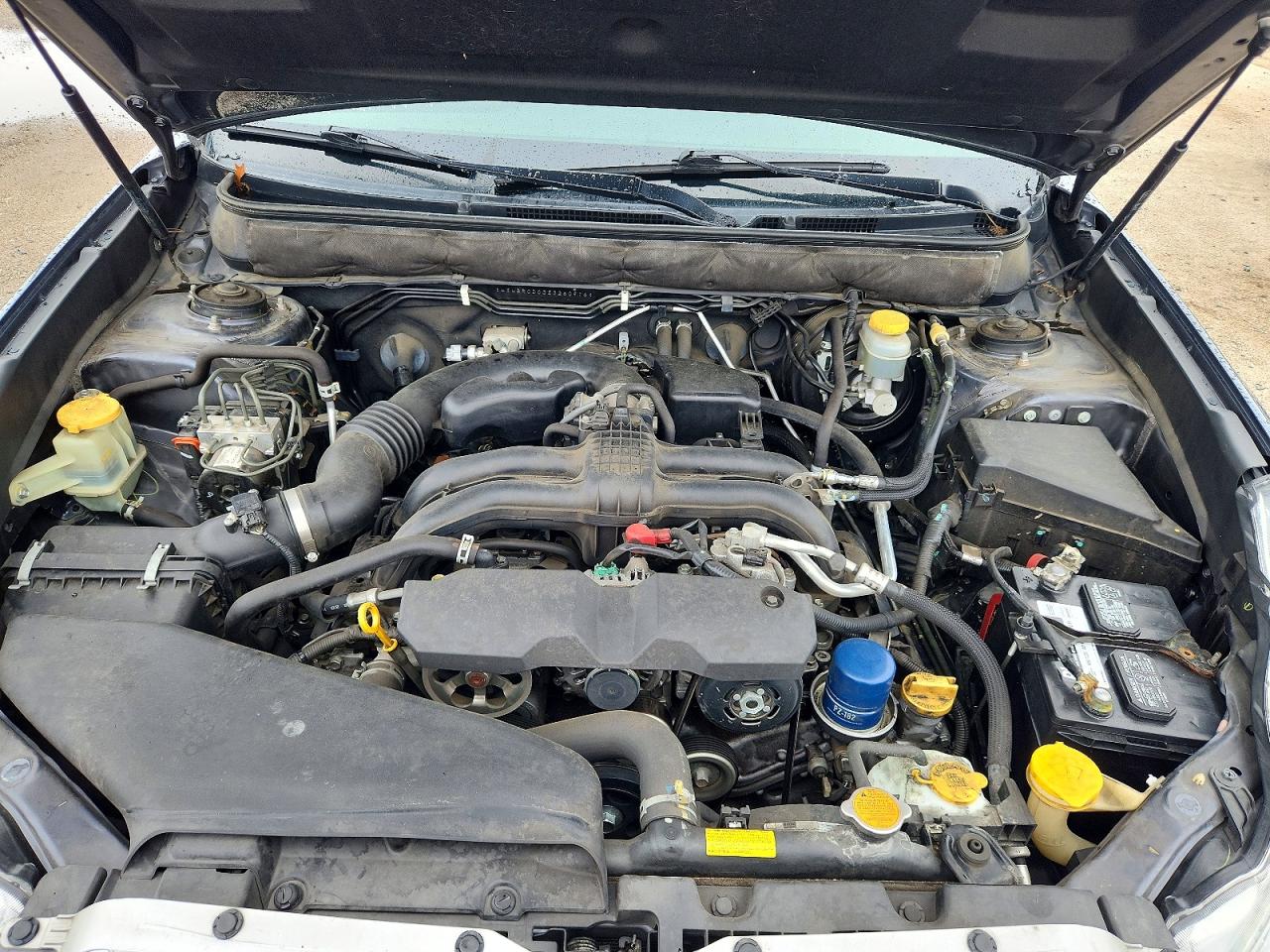 2014 SUBARU OUTBACK 2.5I PREMIUM photo 23