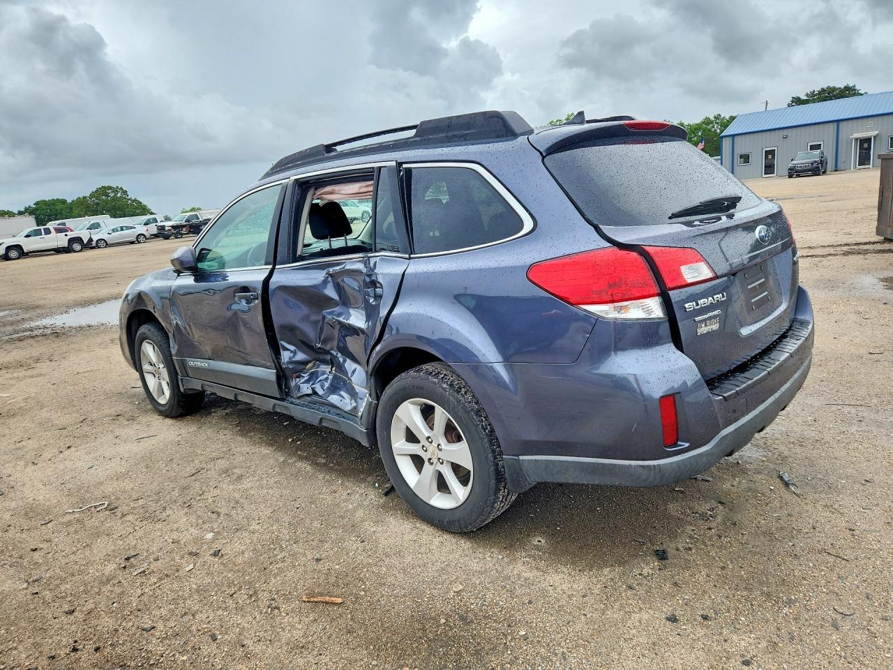 2014 SUBARU OUTBACK 2.5I PREMIUM photo 3