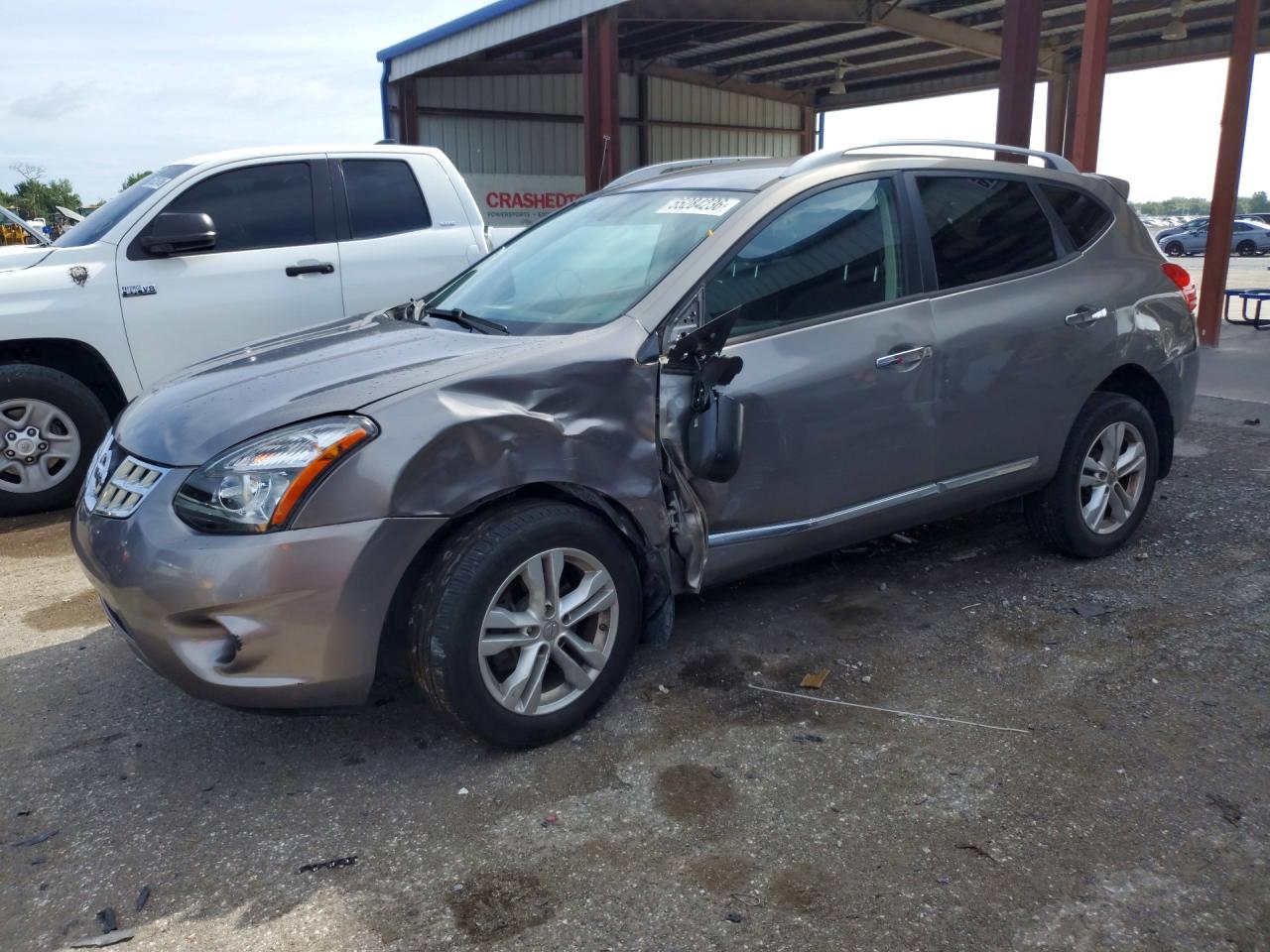 2015 NISSAN ROGUE SELECT