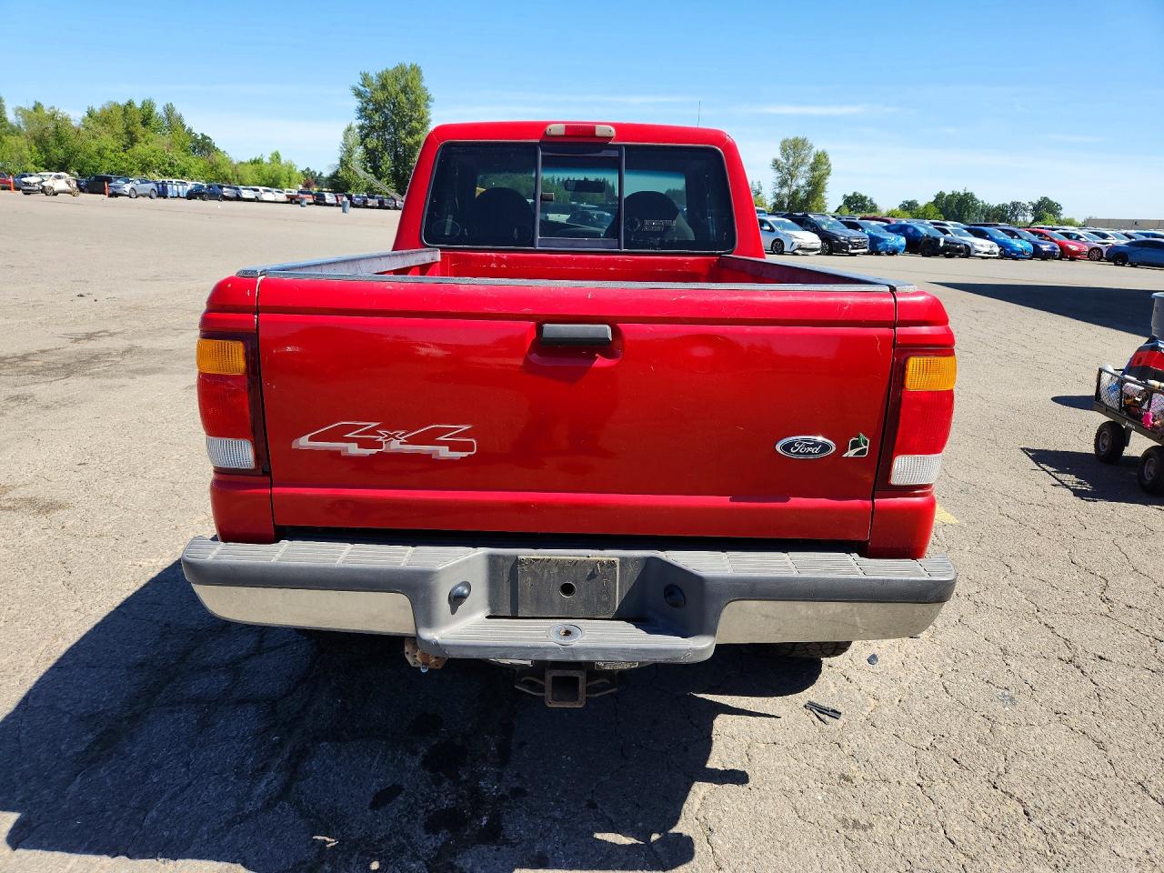 1999 FORD RANGER SUPER CAB photo 11
