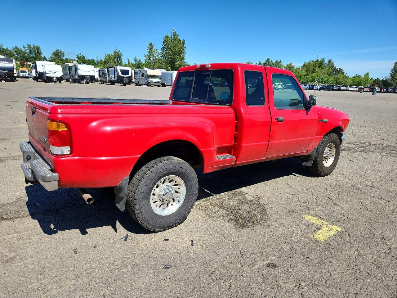 1999 FORD RANGER SUPER CAB photo 5