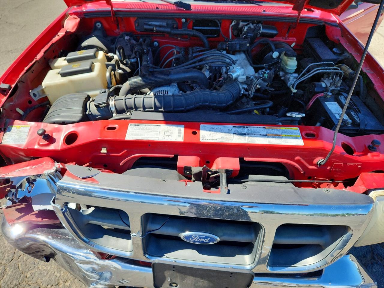 1999 FORD RANGER SUPER CAB photo 21