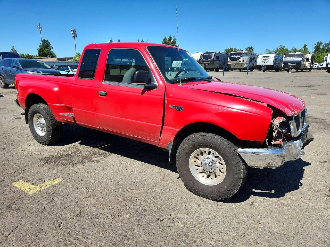 1999 FORD RANGER SUPER CAB photo 7