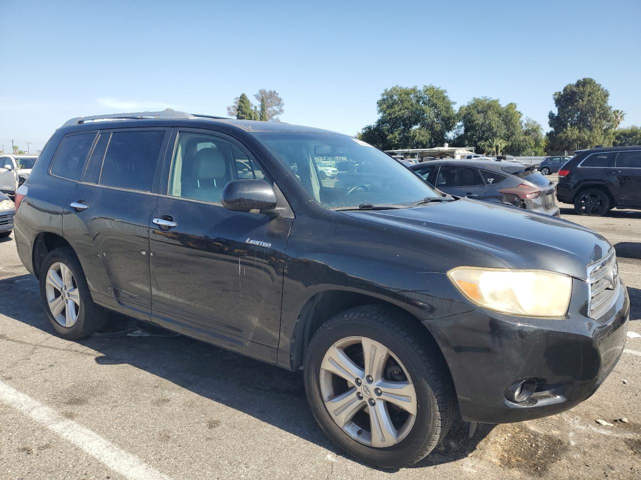 2009 TOYOTA HIGHLANDER LIMITED photo 10