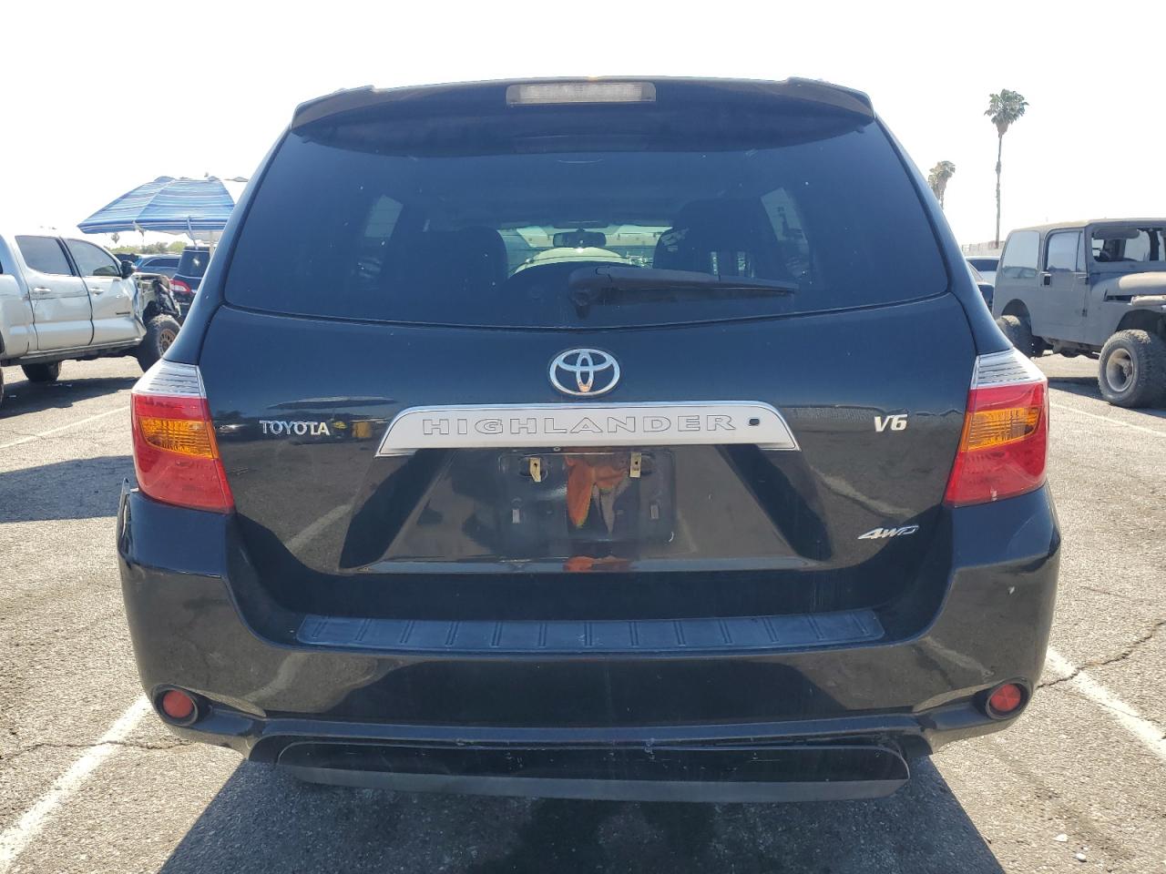 2009 TOYOTA HIGHLANDER LIMITED photo 16