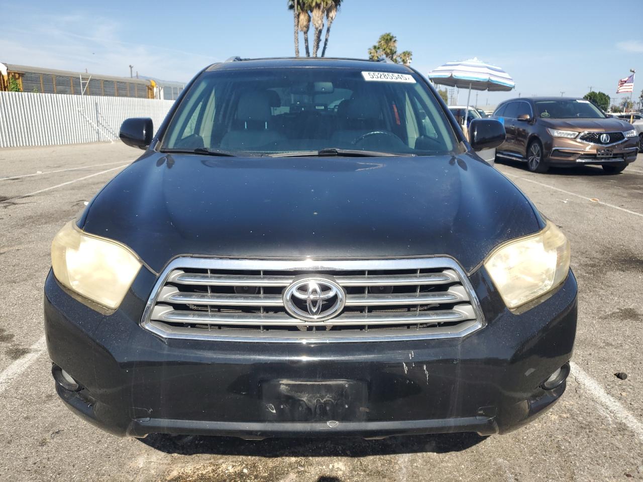 2009 TOYOTA HIGHLANDER LIMITED photo 13