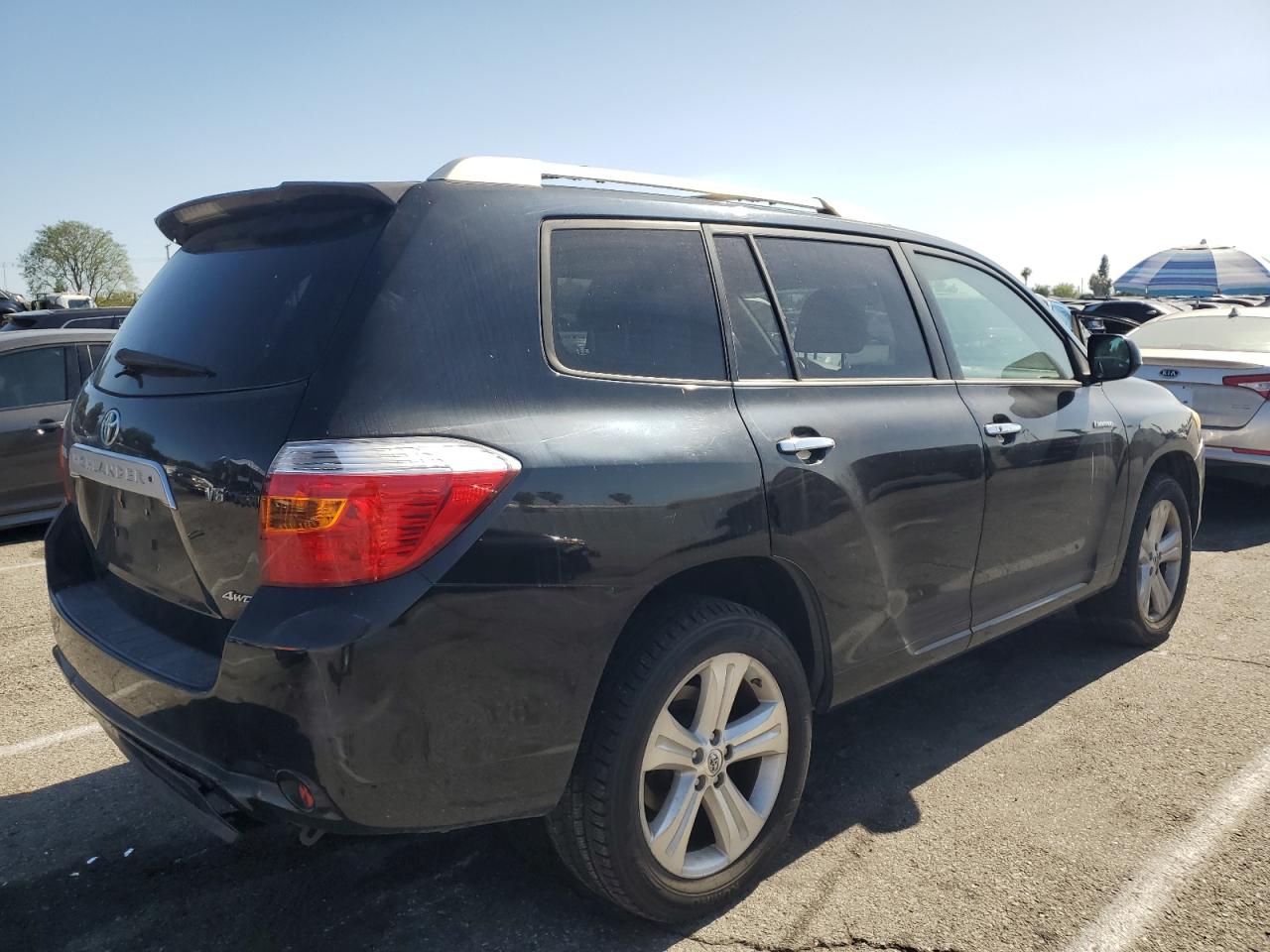2009 TOYOTA HIGHLANDER LIMITED photo 7