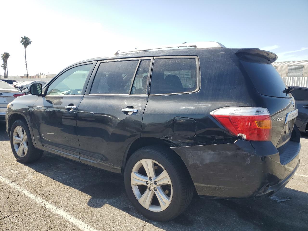 2009 TOYOTA HIGHLANDER LIMITED photo 4