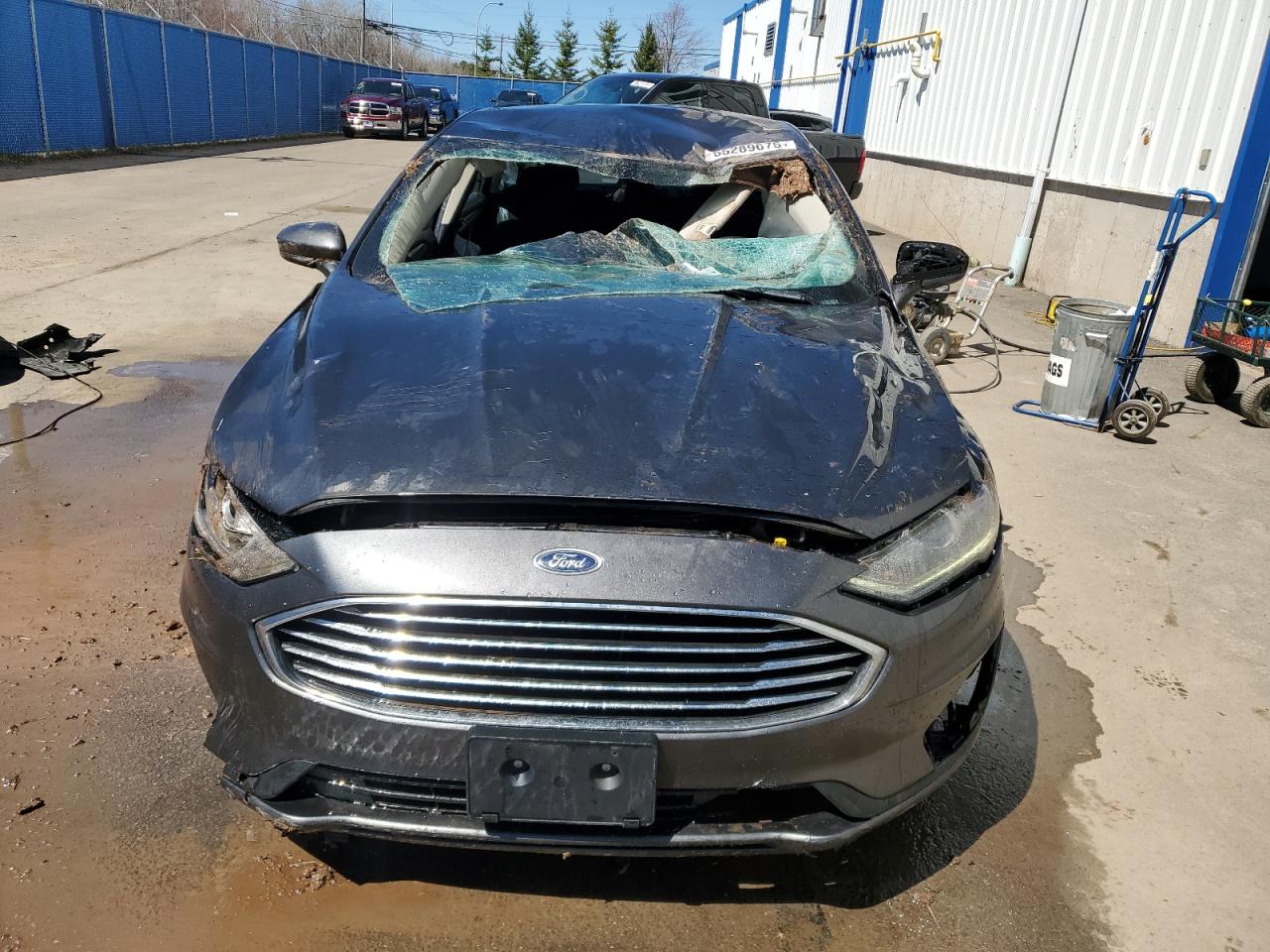 2019 FORD FUSION SE photo 5