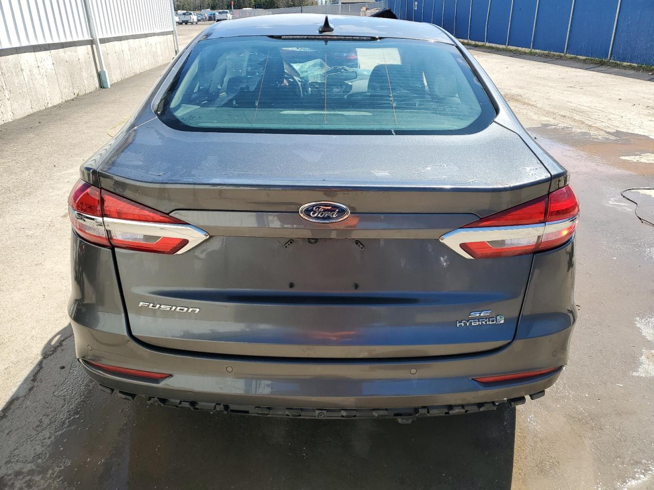 2019 FORD FUSION SE photo 6