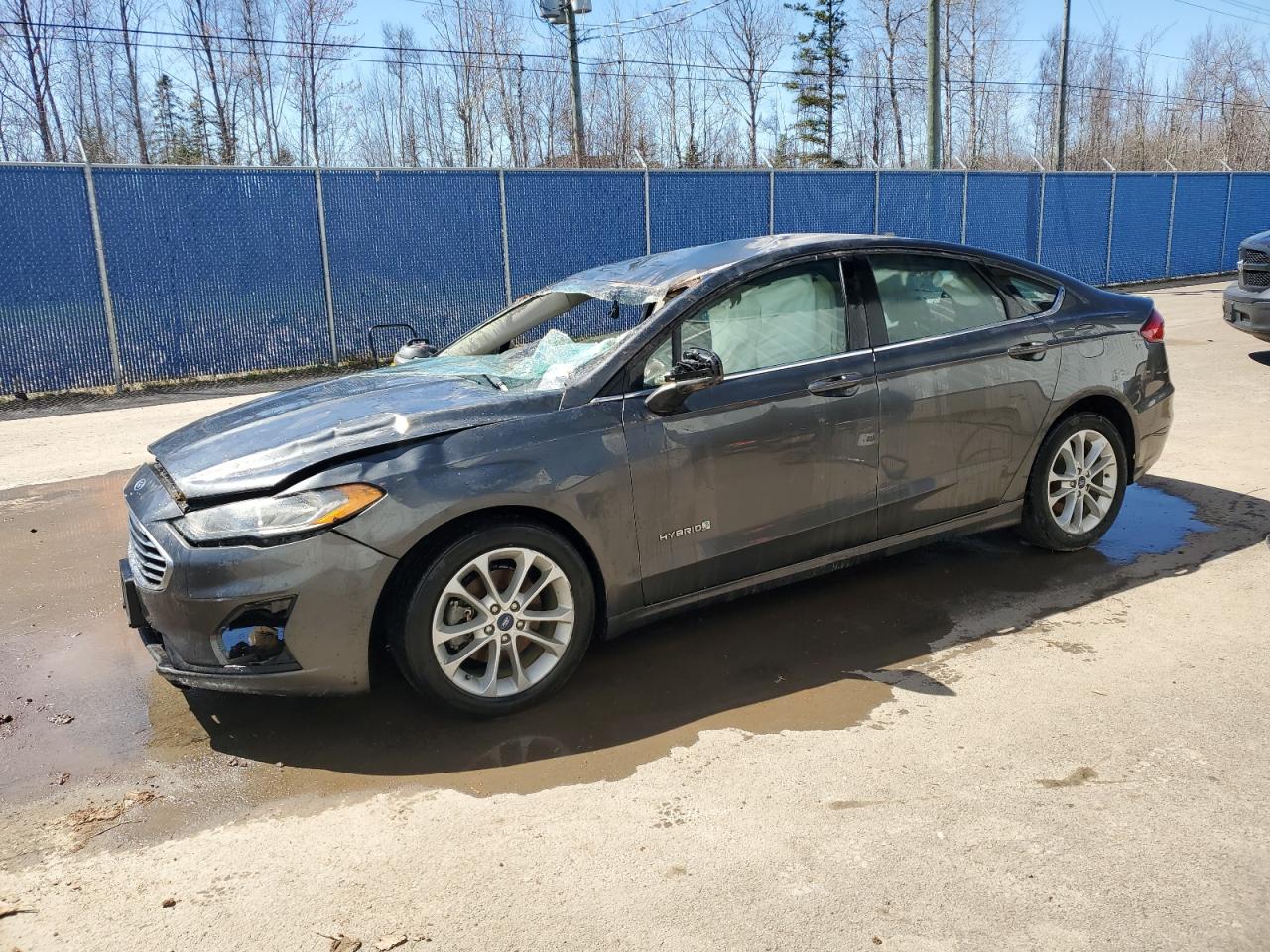 2019 FORD FUSION