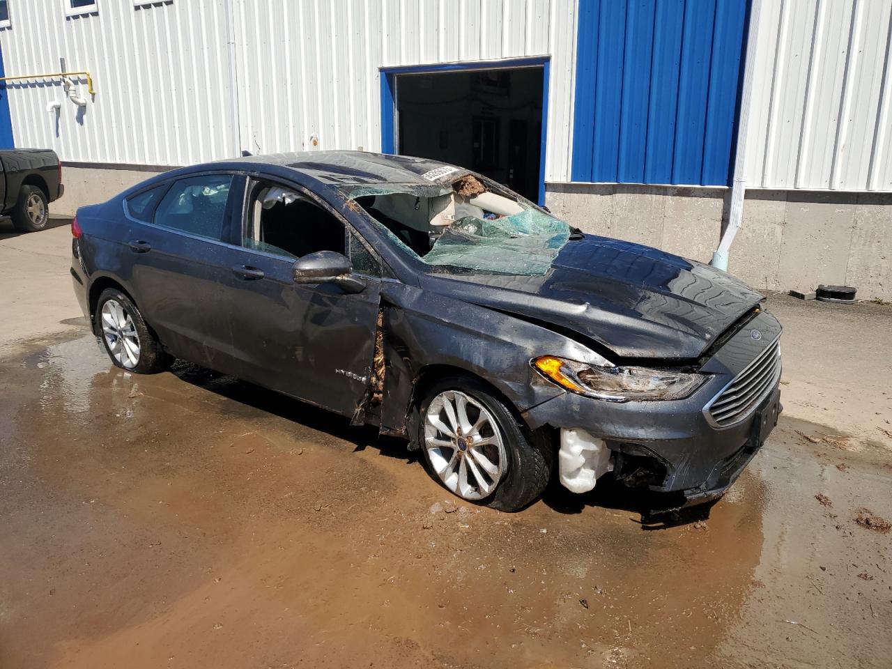 2019 FORD FUSION SE photo 4