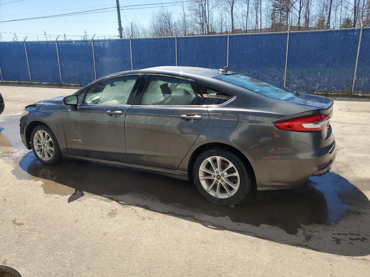 2019 FORD FUSION SE photo 2