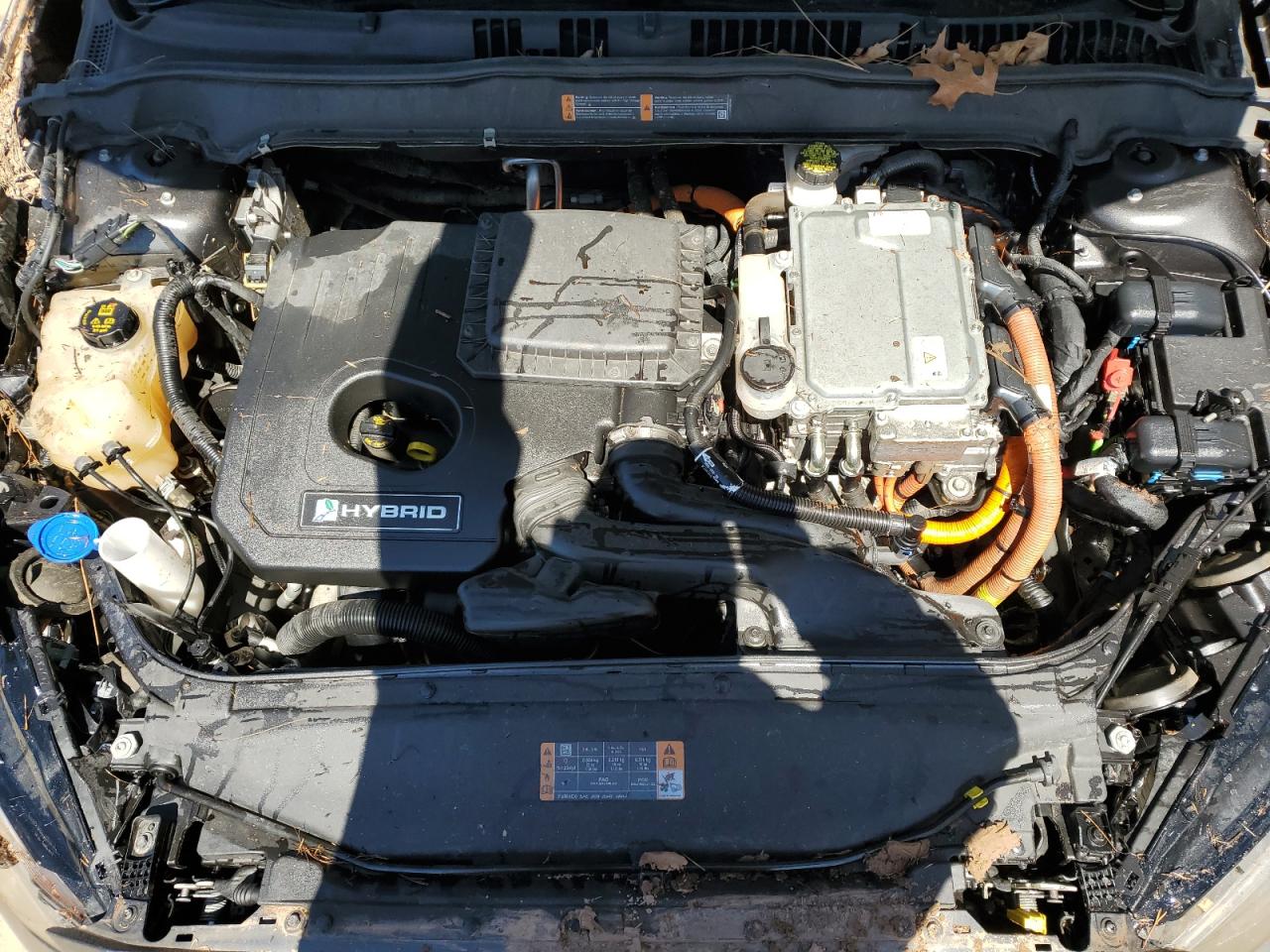 2019 FORD FUSION SE photo 11