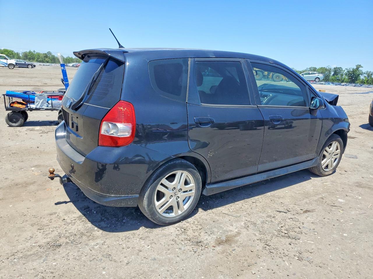 2008 HONDA FIT SPORT photo 3