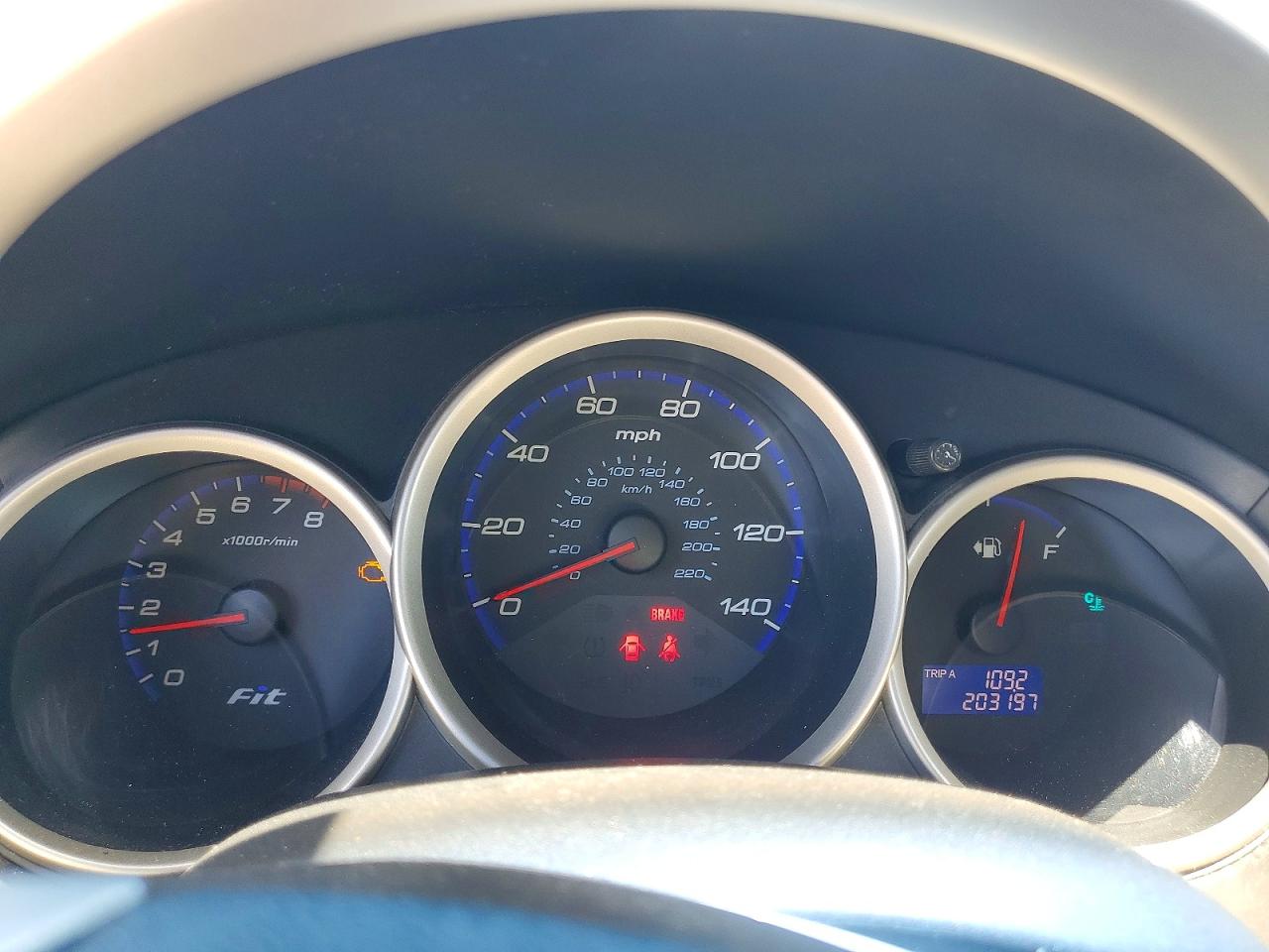 2008 HONDA FIT SPORT photo 9