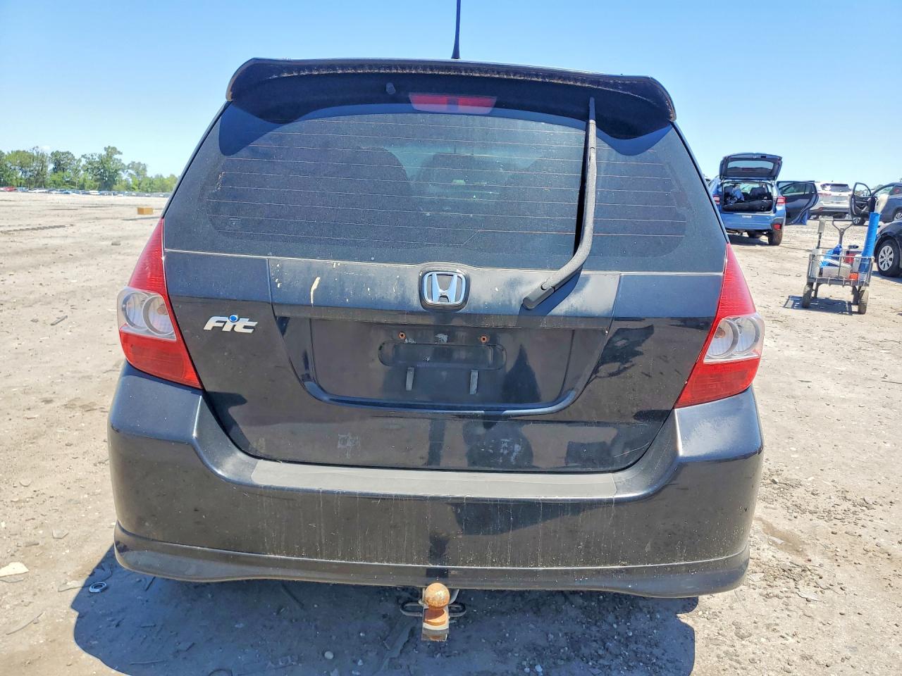2008 HONDA FIT SPORT photo 6