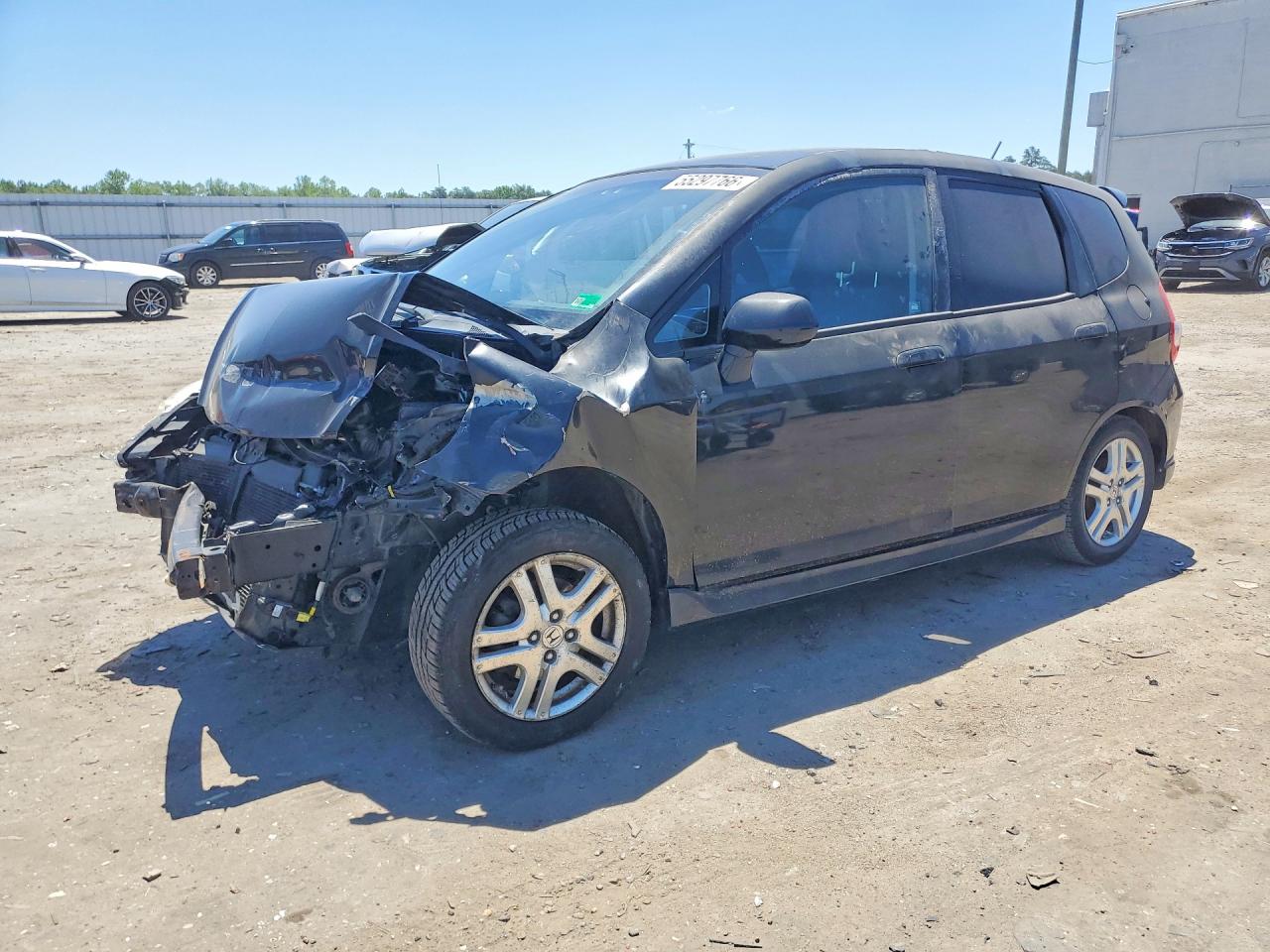 2008 HONDA FIT