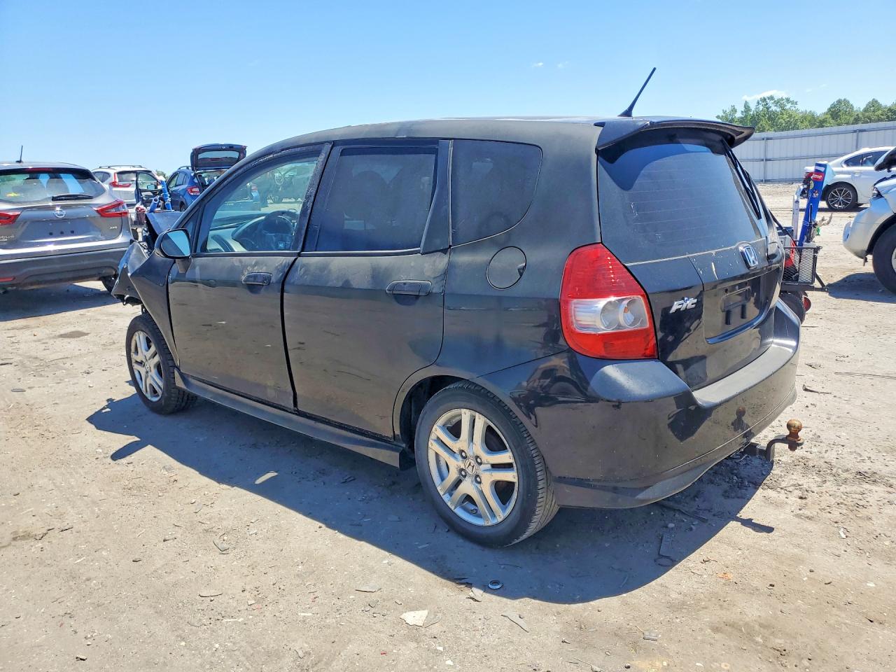 2008 HONDA FIT SPORT photo 2