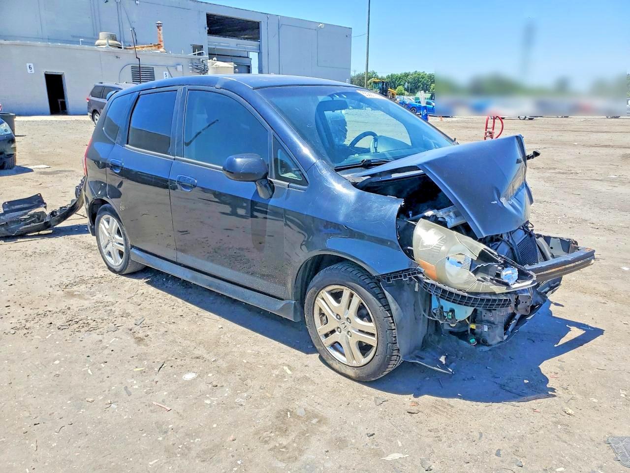 2008 HONDA FIT SPORT photo 4