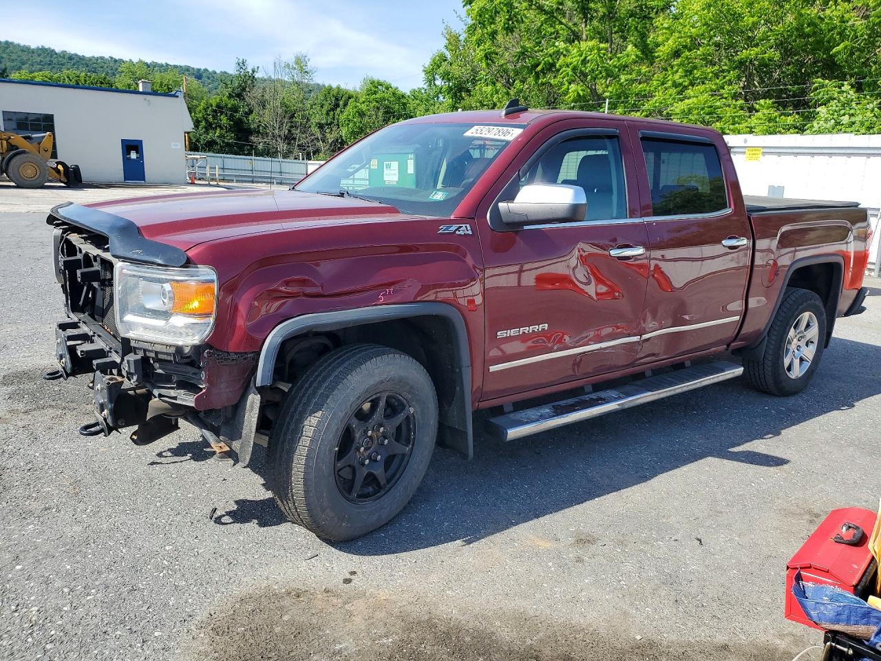 2015 GMC SIERRA
